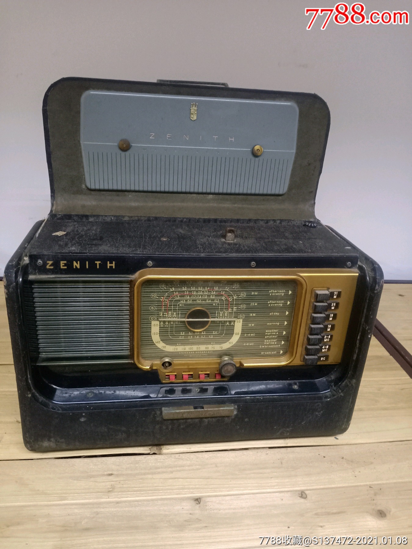 20年代收音机图片