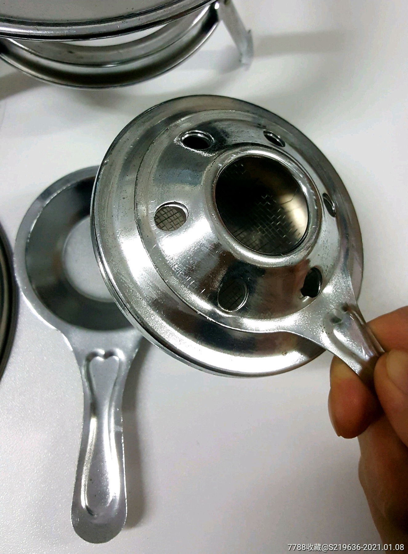 一套酒精炉