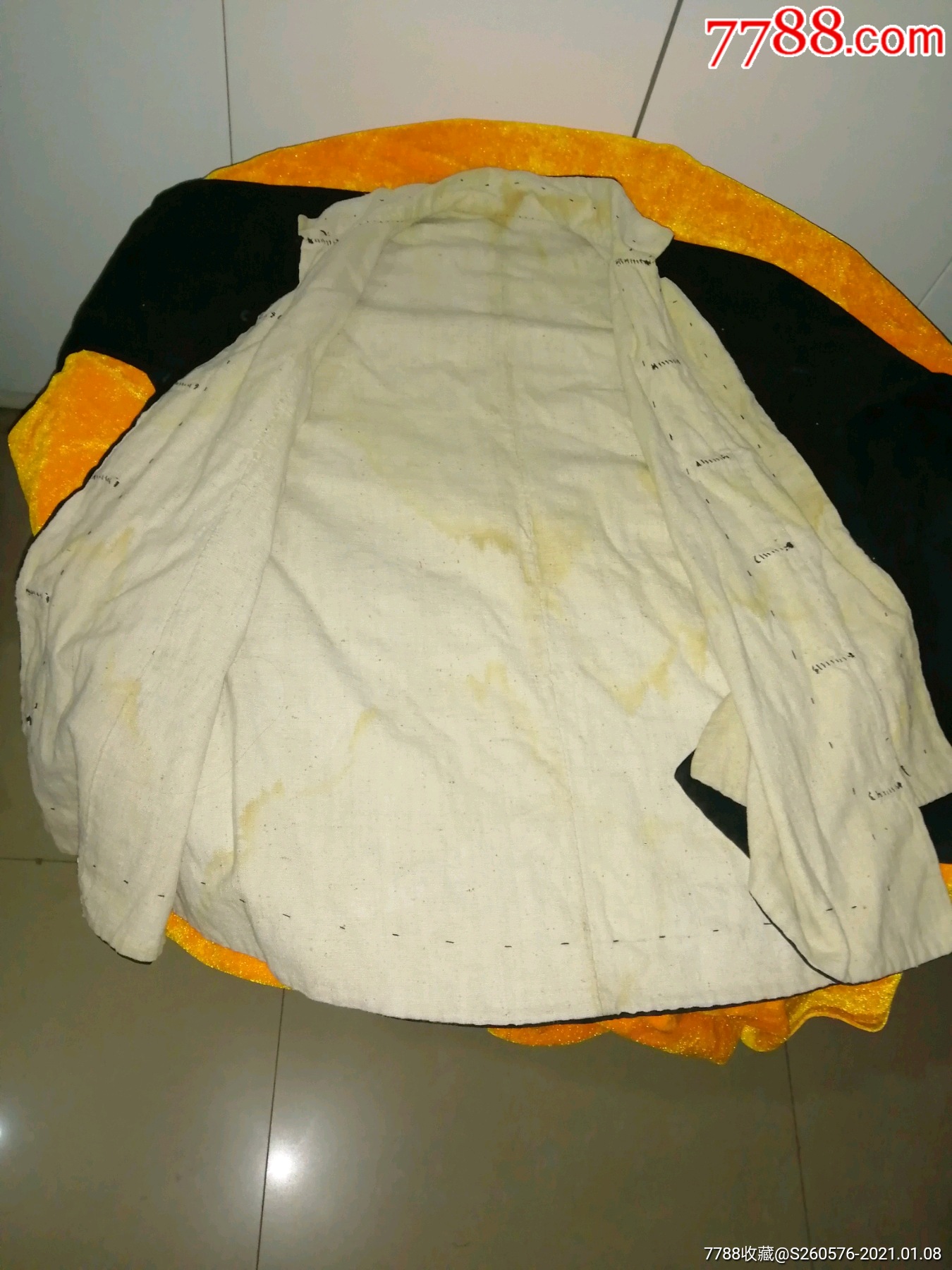 抗战时期,老百姓穿过的旧式衣服