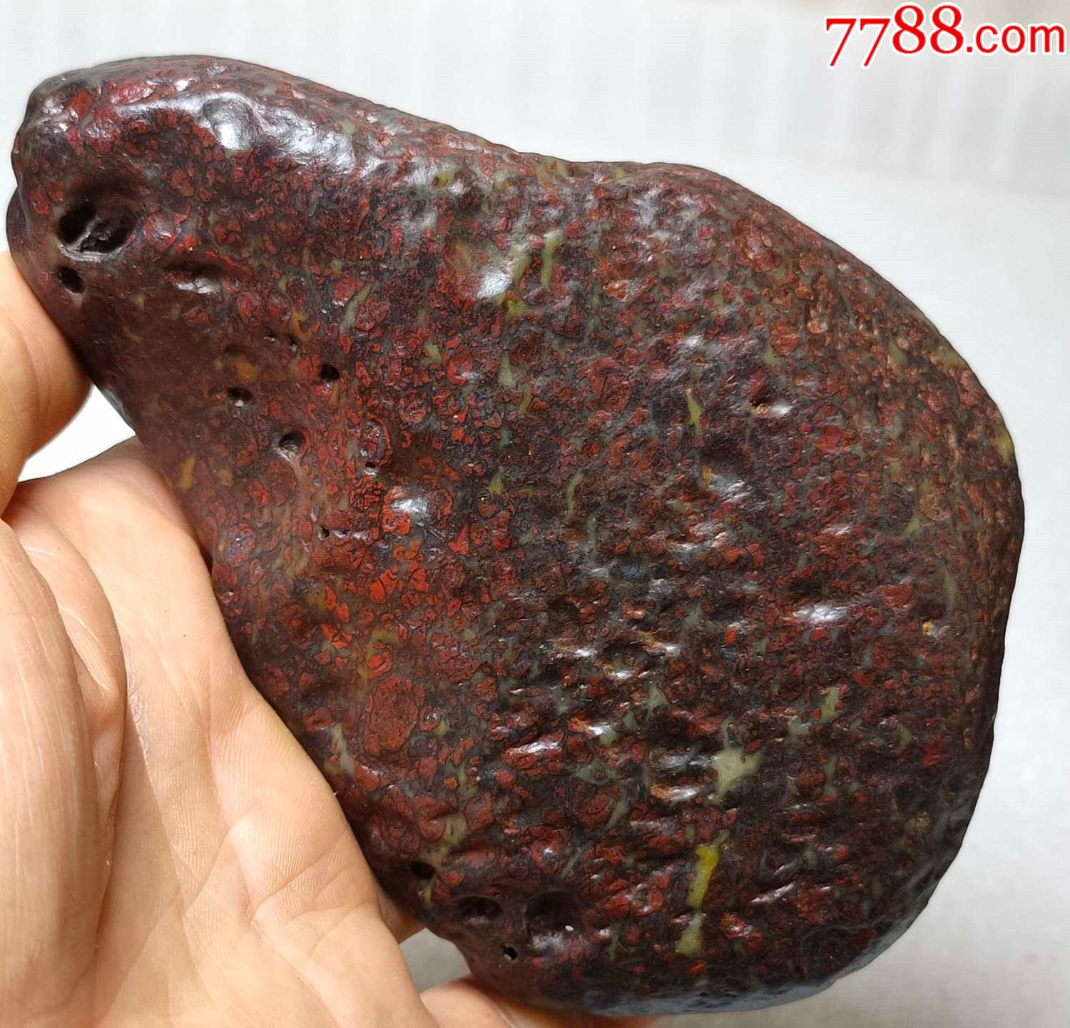 3990新疆哈密红花伊丁陨石陨铁714克