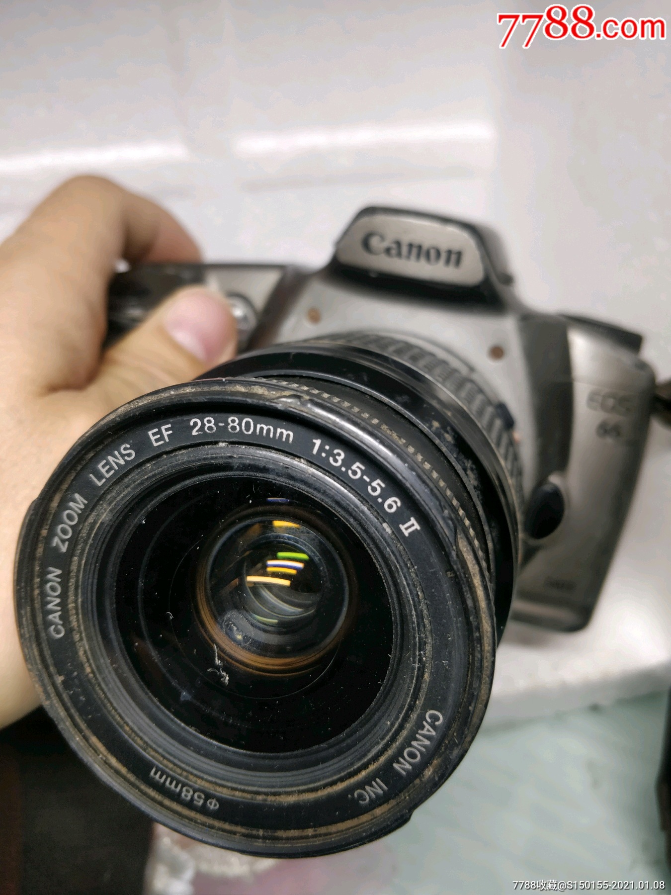 佳能原装eos66胶片单反相机28-80*代全画幅镜头