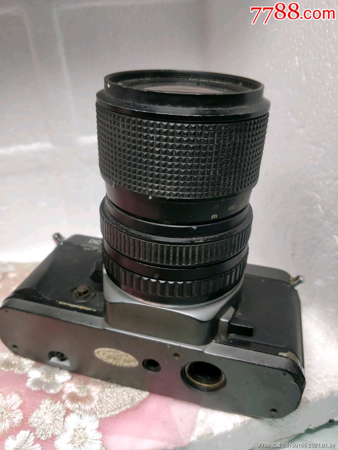 phenixdc888胶片单反相机