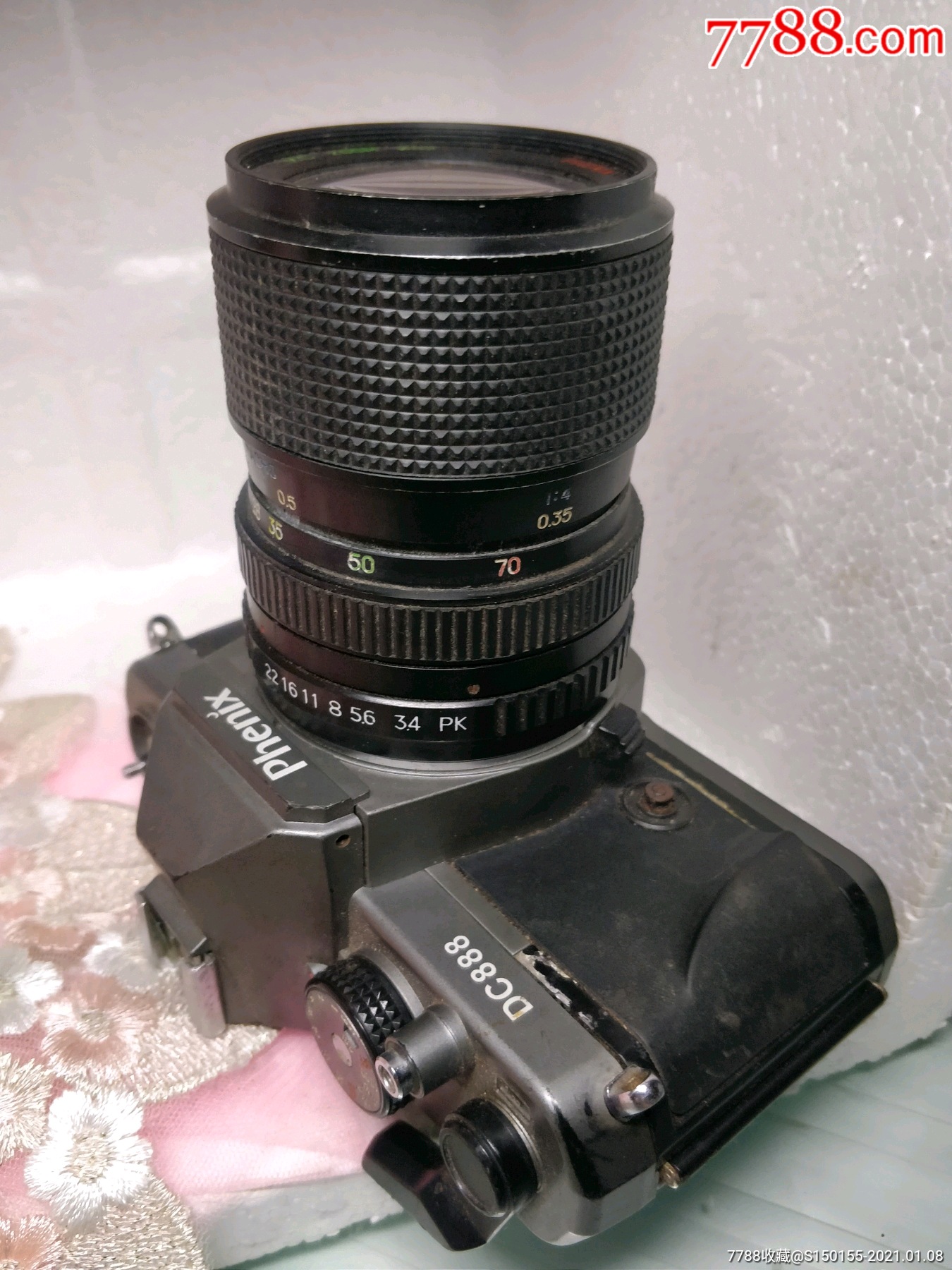 phenixdc888胶片单反相机-单反相机-7788旧货商城