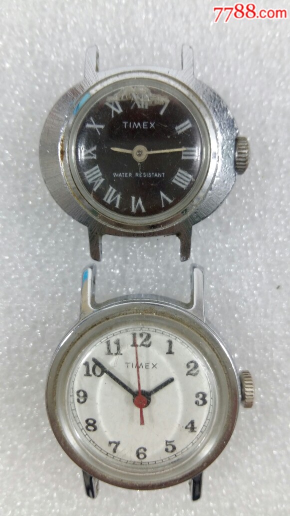 {大处理}美国天美时机械女士小手表两个