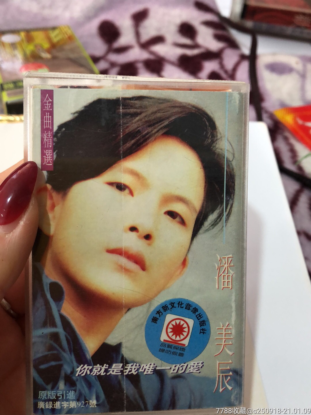 潘美辰,你就是我唯一的爱.