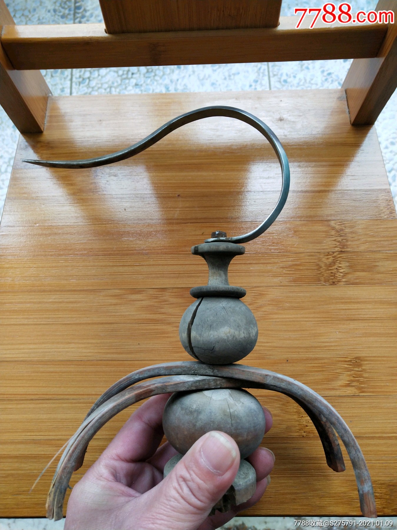 铝鸟笼挂钩