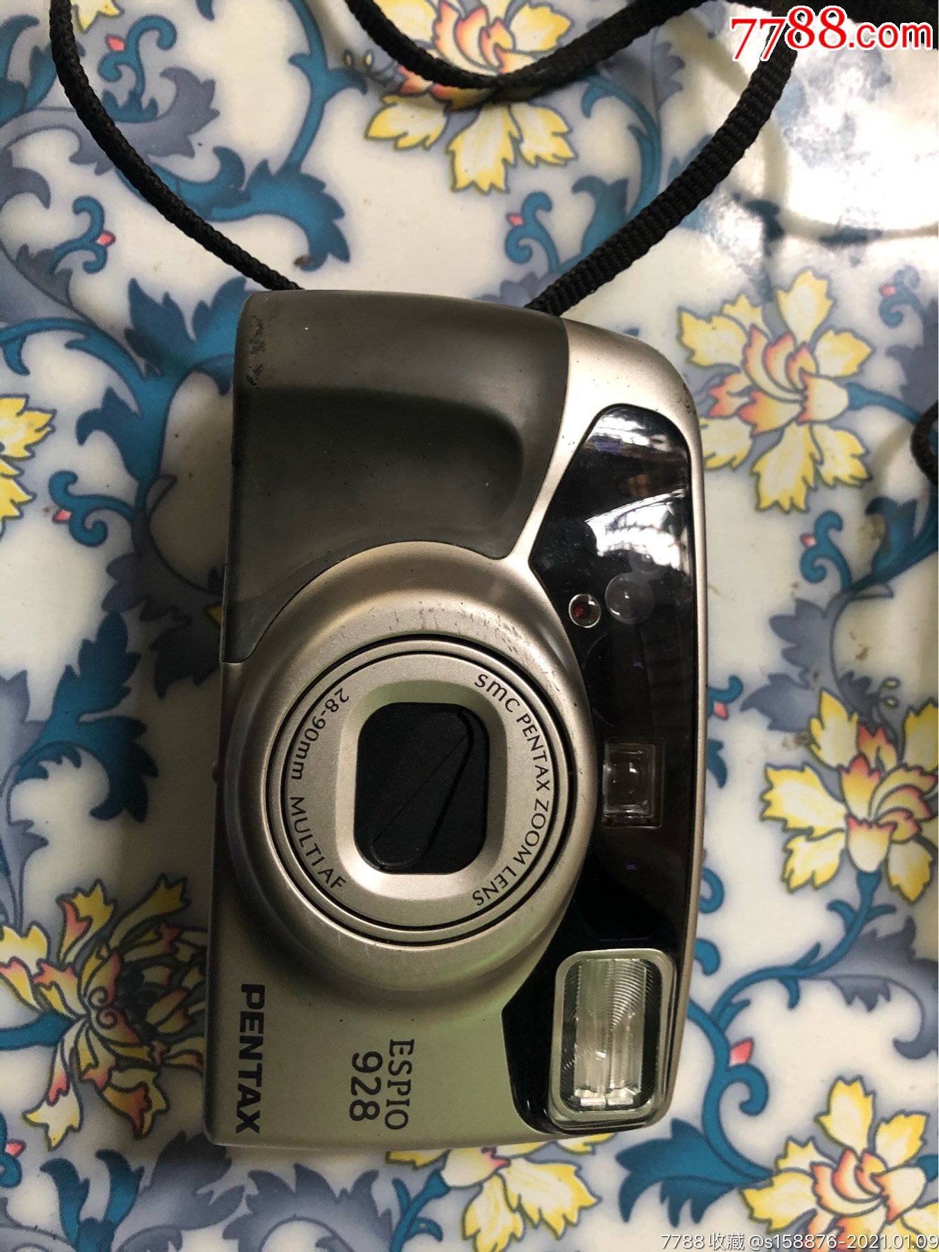 宾得espio928老胶卷相机