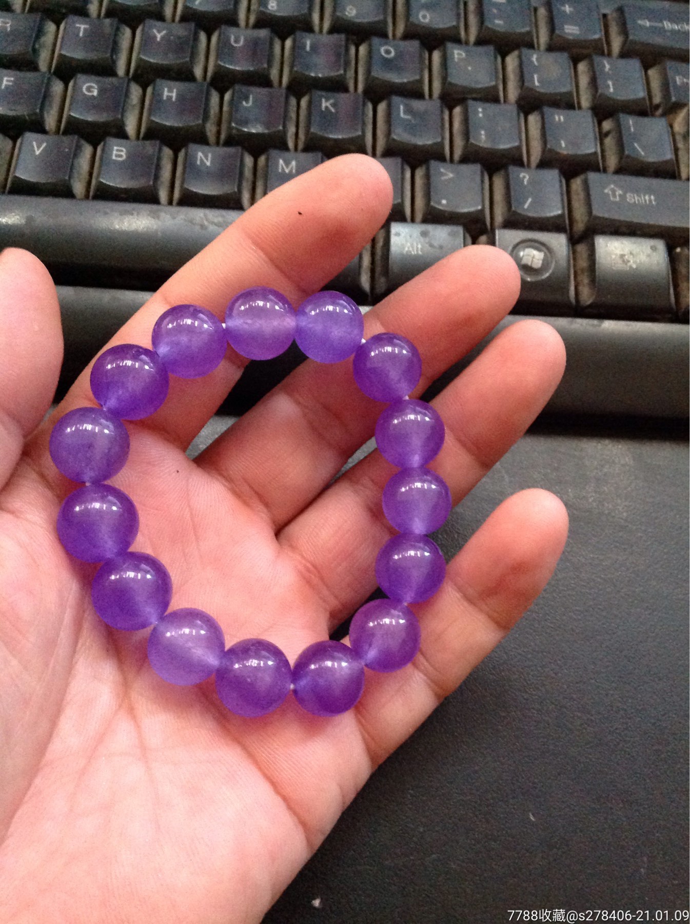 紫玉髓手串