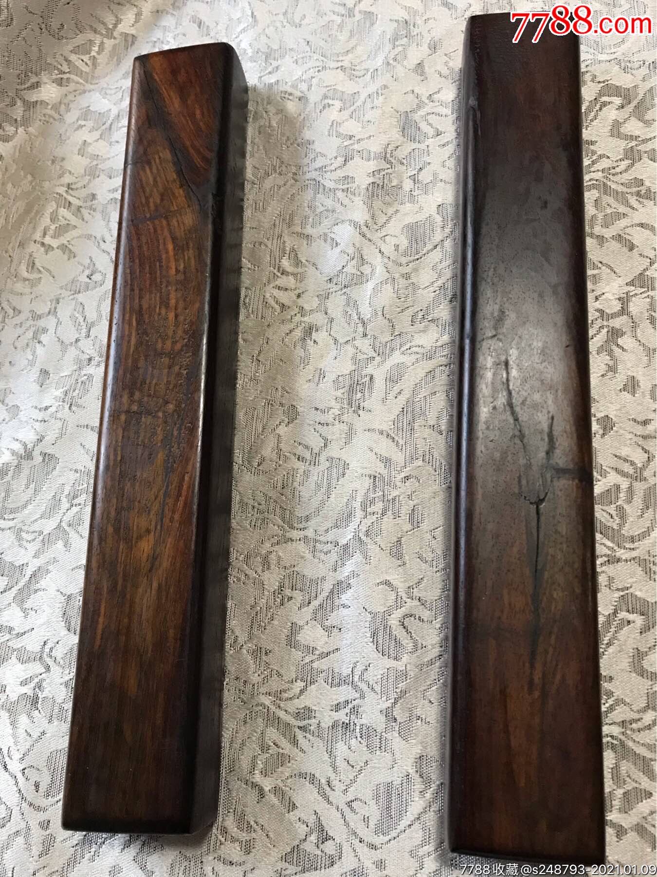 明朝老黄花梨木镇纸