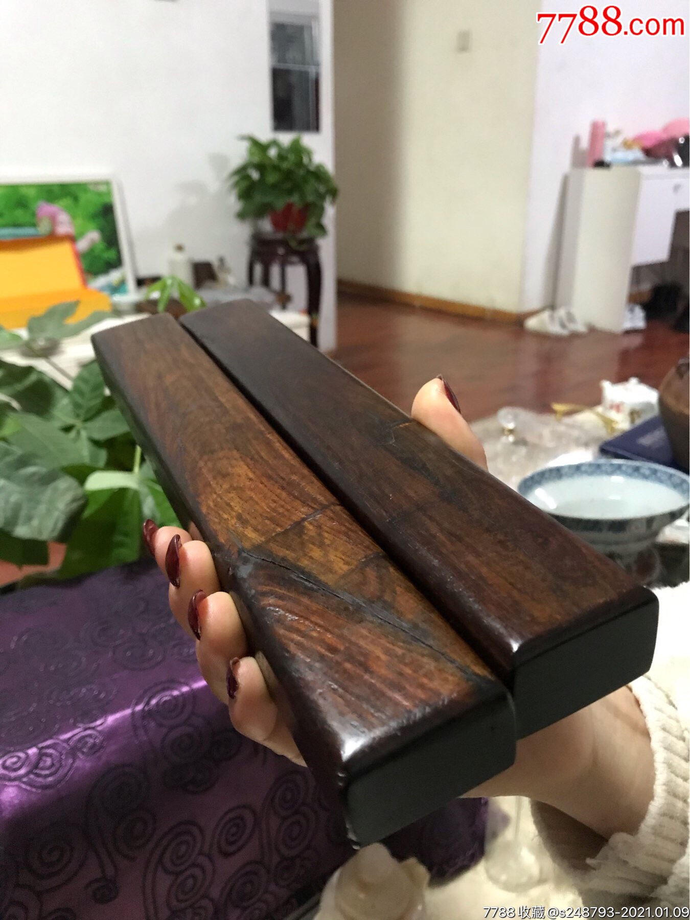 明朝老黄花梨木镇纸…文人雅士的书房重宝…老红木类的珍宝…送给领导