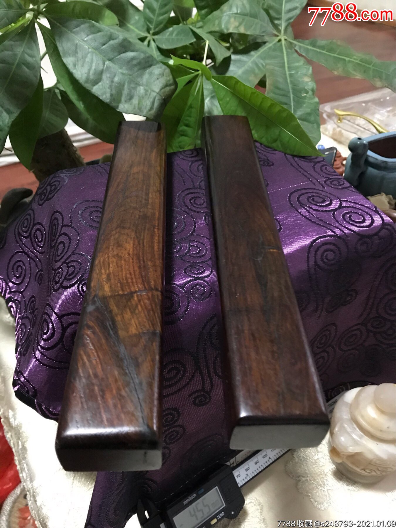 明朝老黄花梨木镇纸…文人雅士的书房重宝…老红木类的珍宝…送给领导