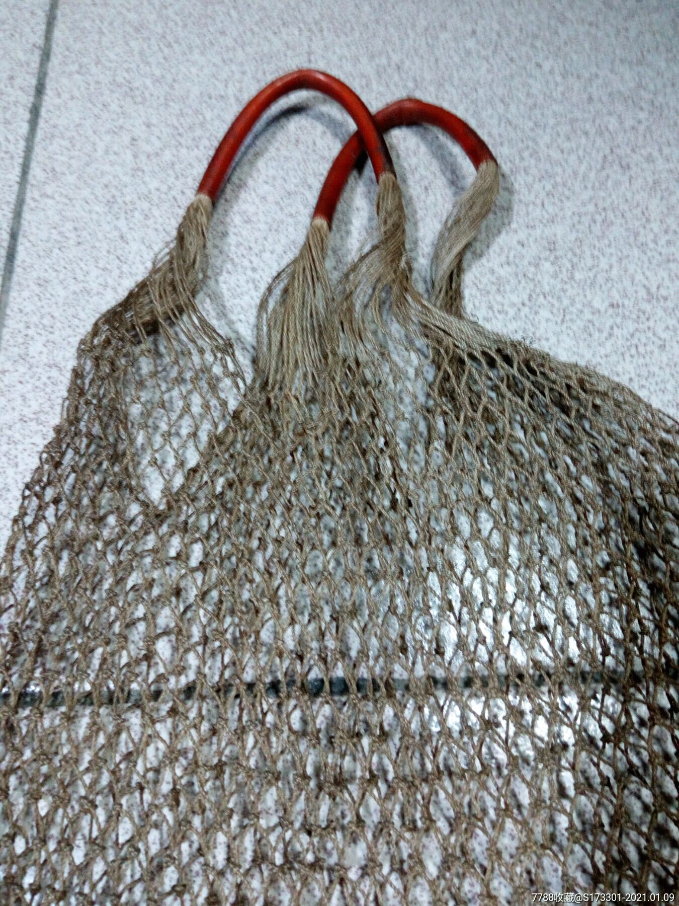 一组网兜网袋提包,手工自制,怀旧,时代用品,看简介
