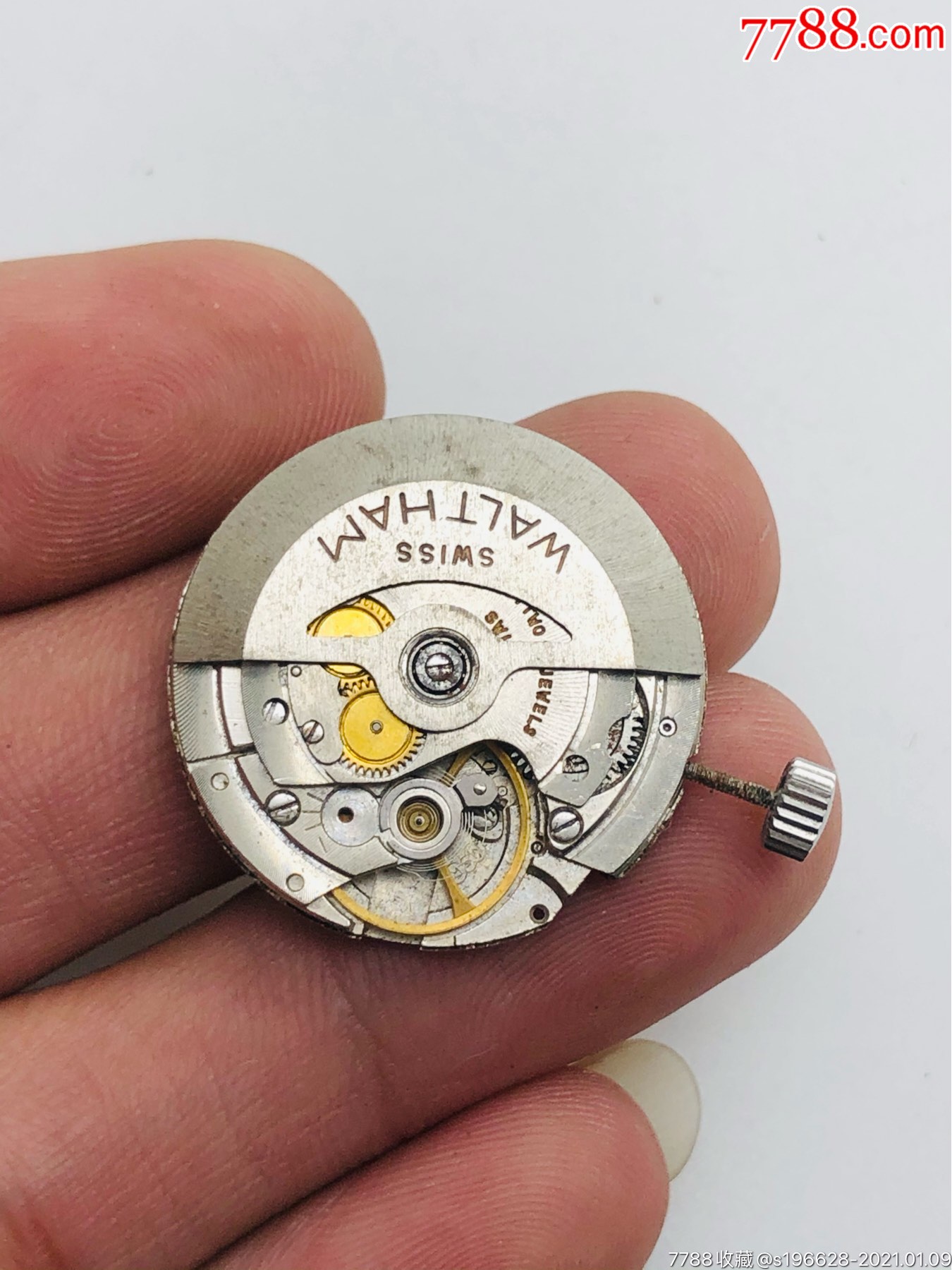 瑞士华生精磨自动机芯-手表/腕表-7788收藏