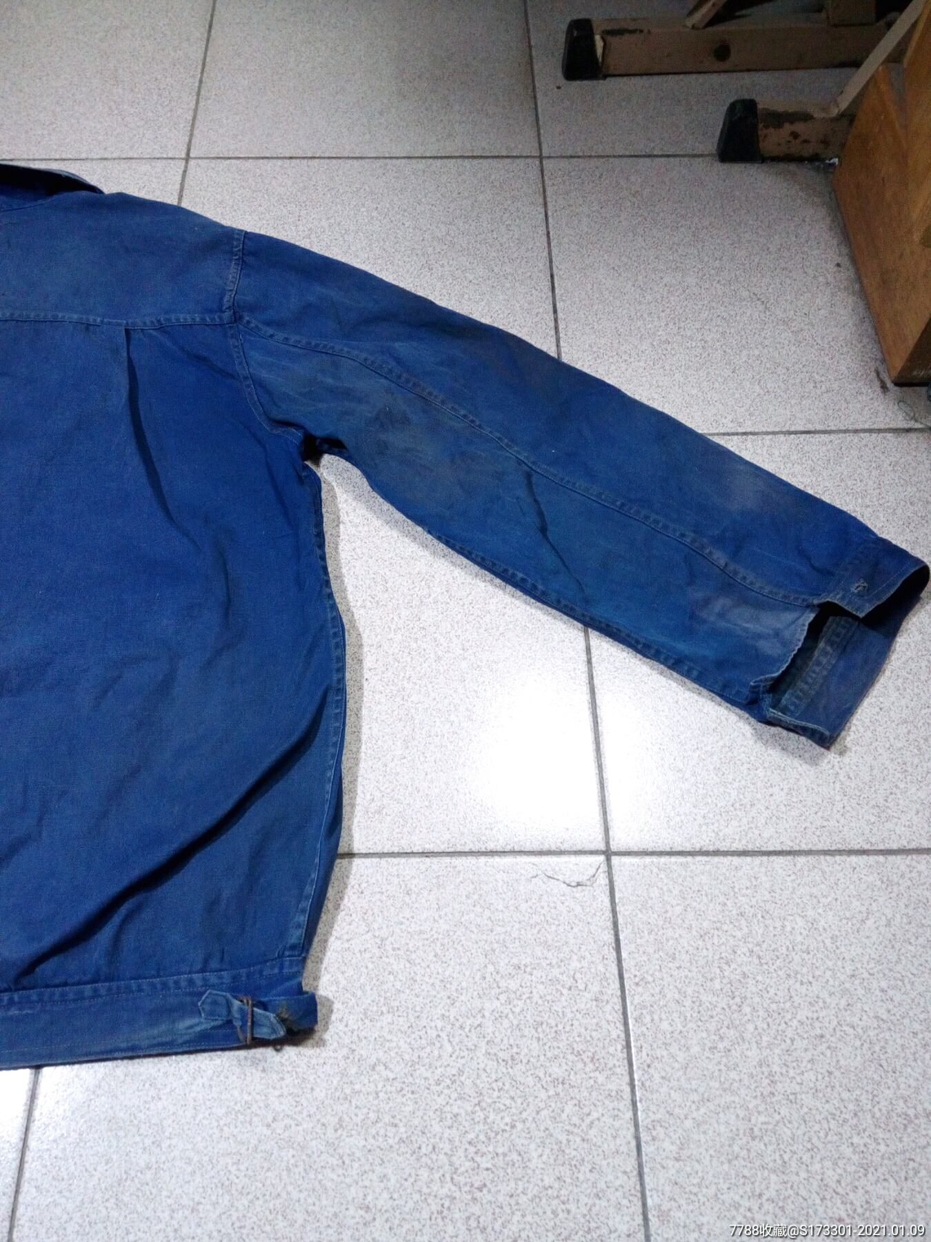 工装工作服蓝布