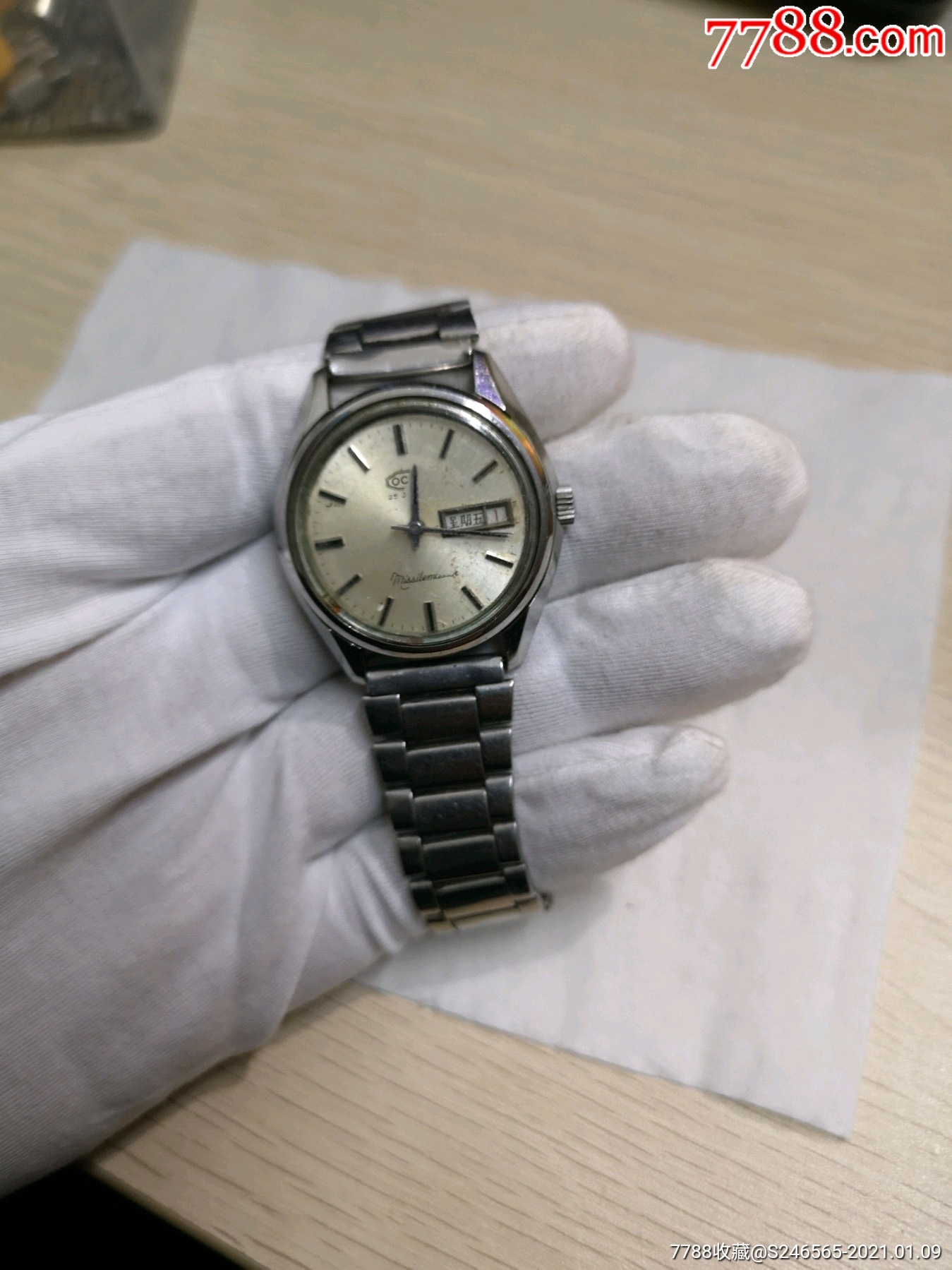 octo手表80年代的款型图片
