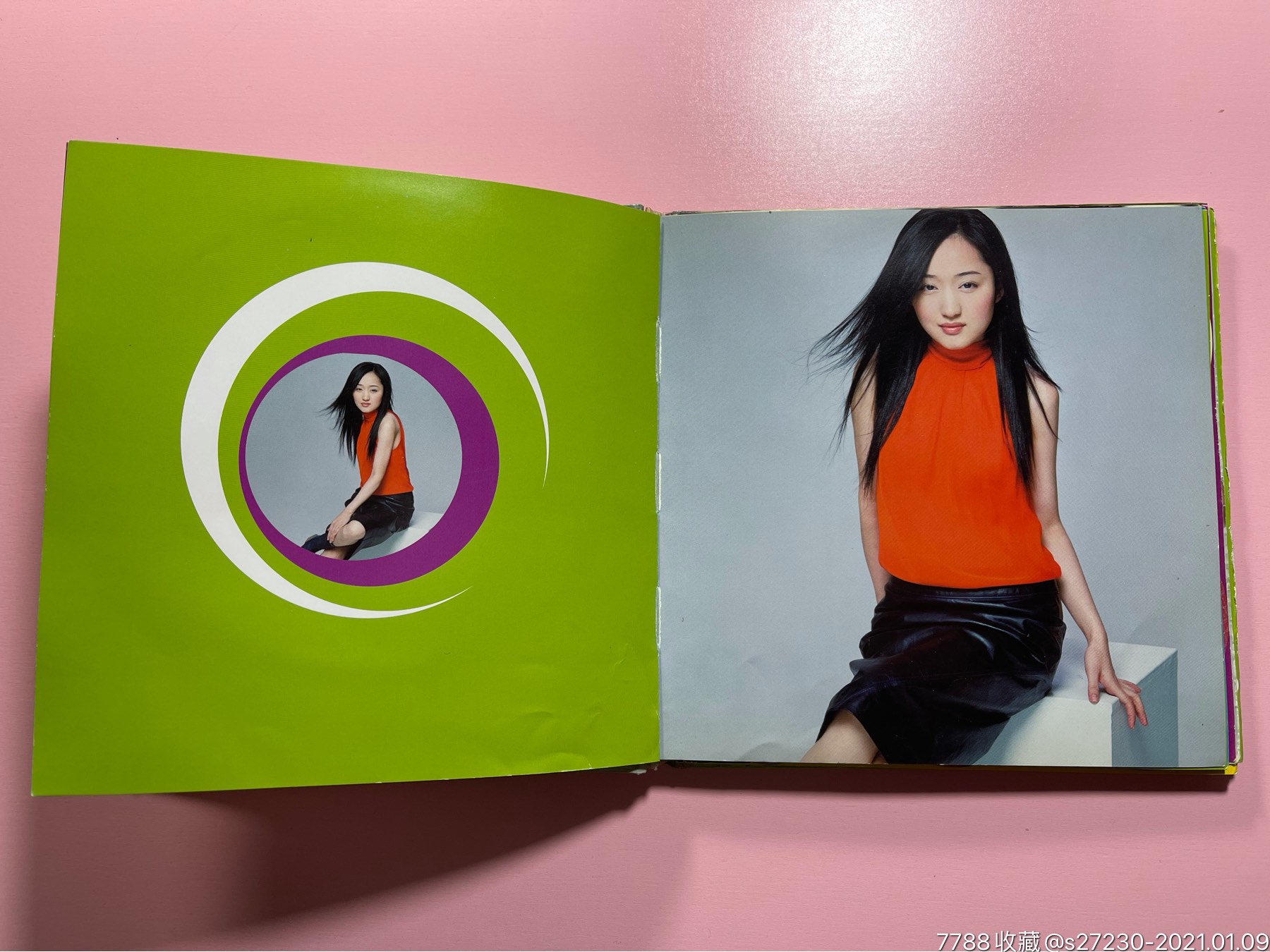 杨钰莹《故事》南京音像cd vcd