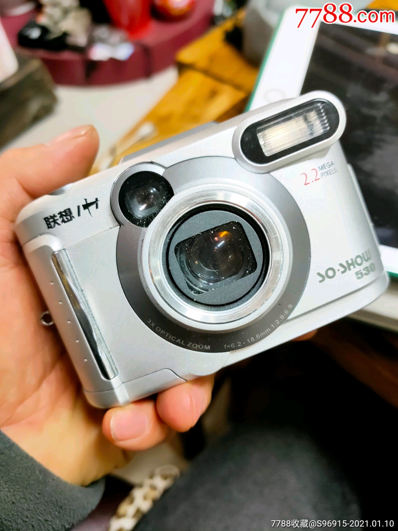 佳能联想数码相机