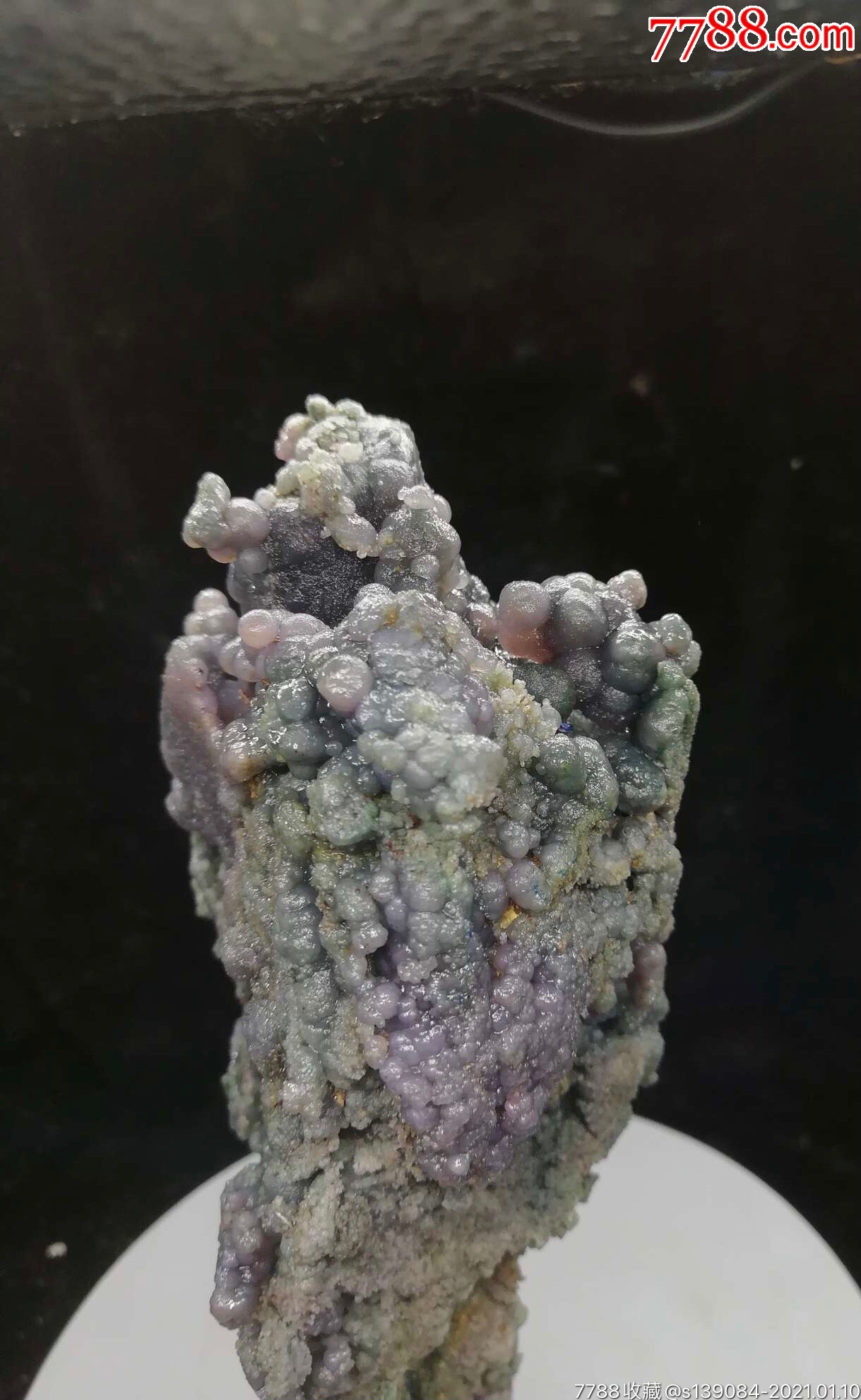 首页 拍卖 玛瑙 >> 阿拉善紫葡萄玛瑙原石摆件,一公斤,包真_价格129元