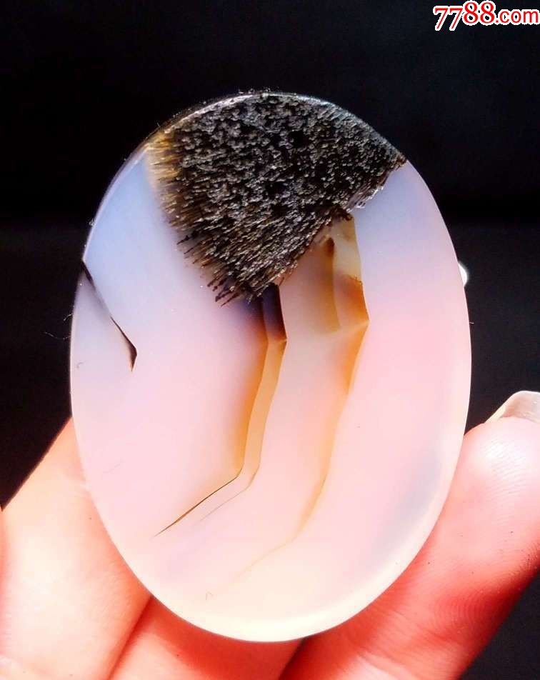 4529发丝玛瑙景观意境牌子