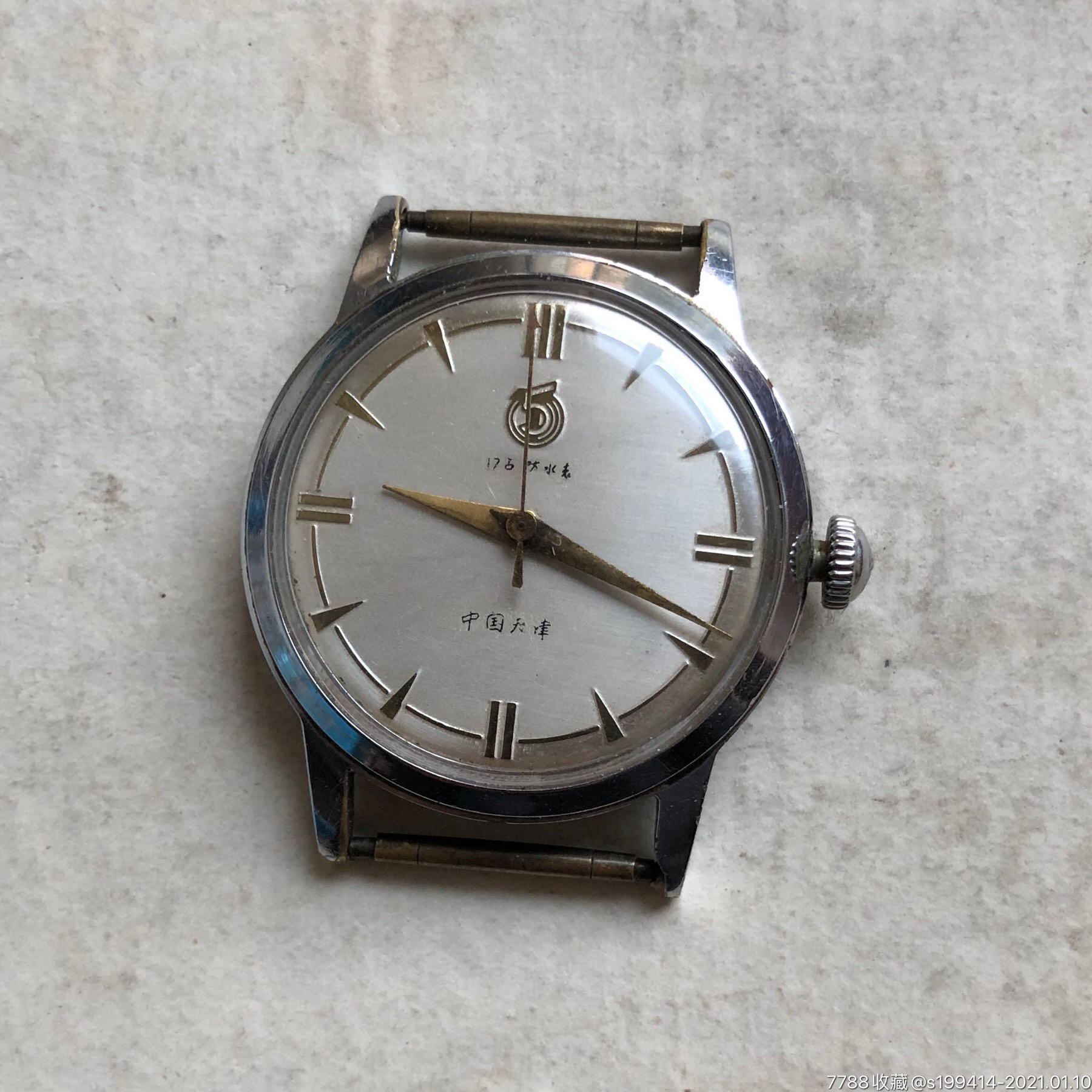 首页 拍卖 手表/腕表 >> 天津老五一表_价格60元