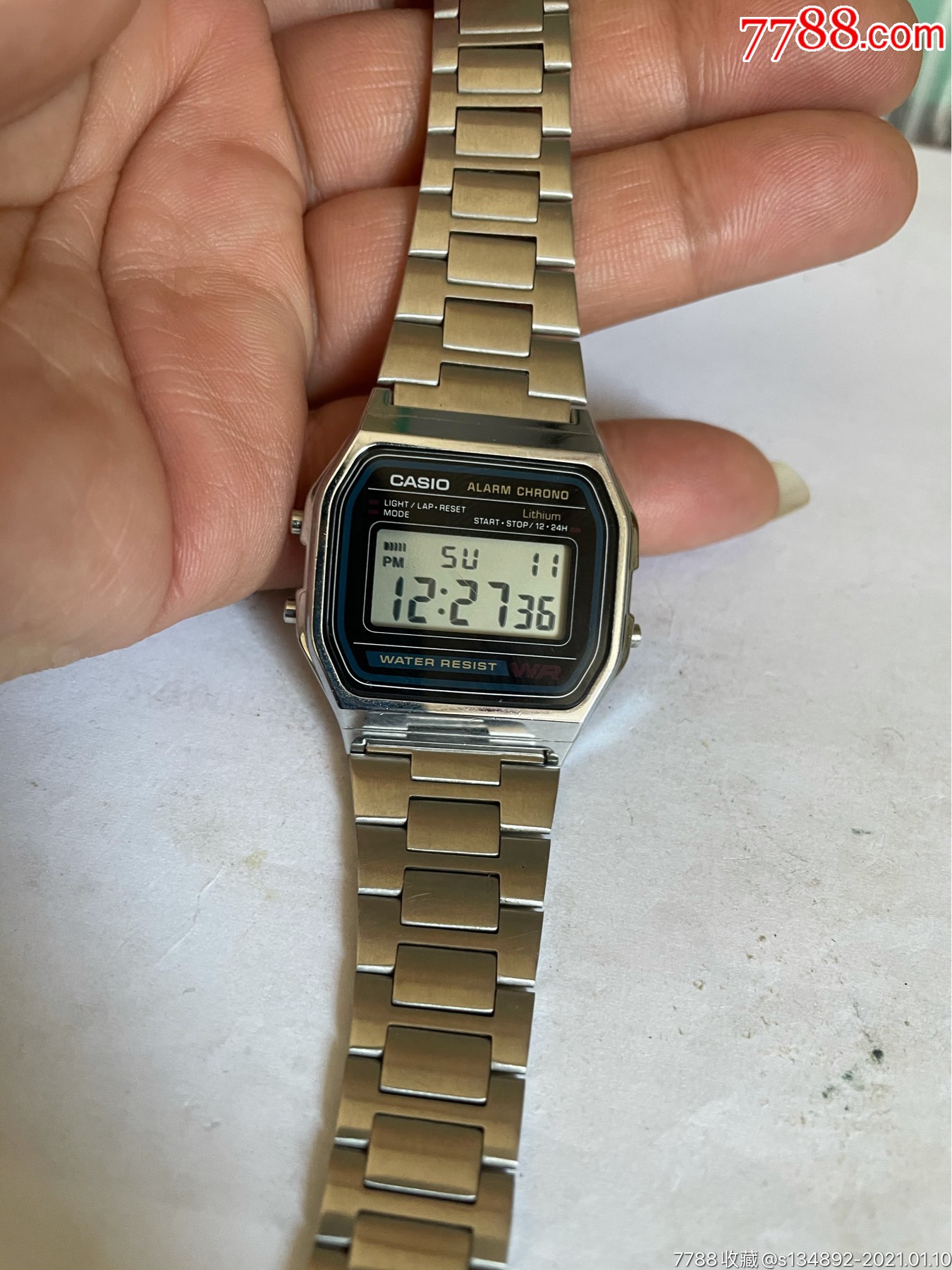 好品日产卡西欧男电子表