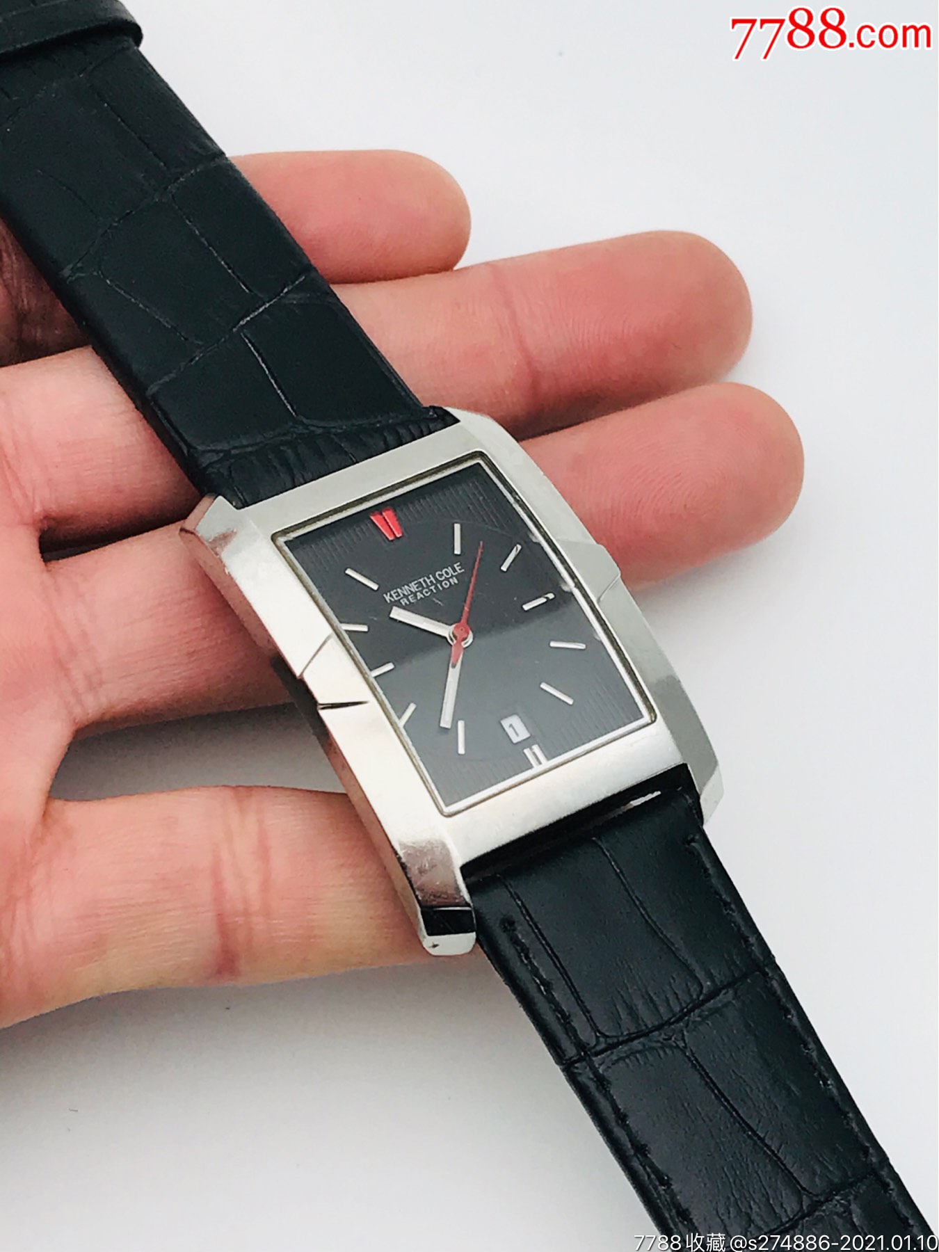 kennethcole凯尼斯柯尔石英表-手表/腕表-7788钟表收藏