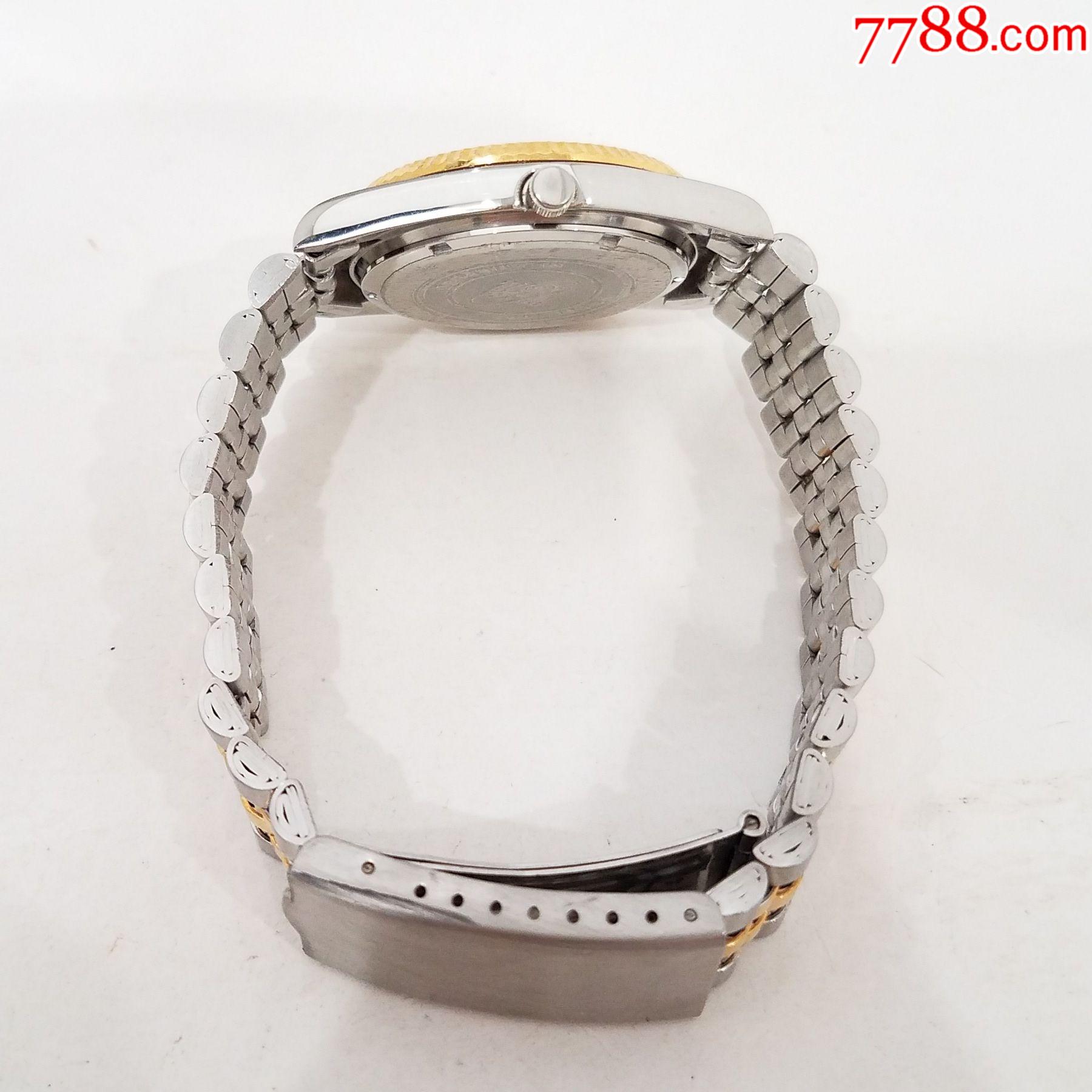 美品】先达xianda电子表【优雅间金表款】【闪钻金刻度金针】-手表