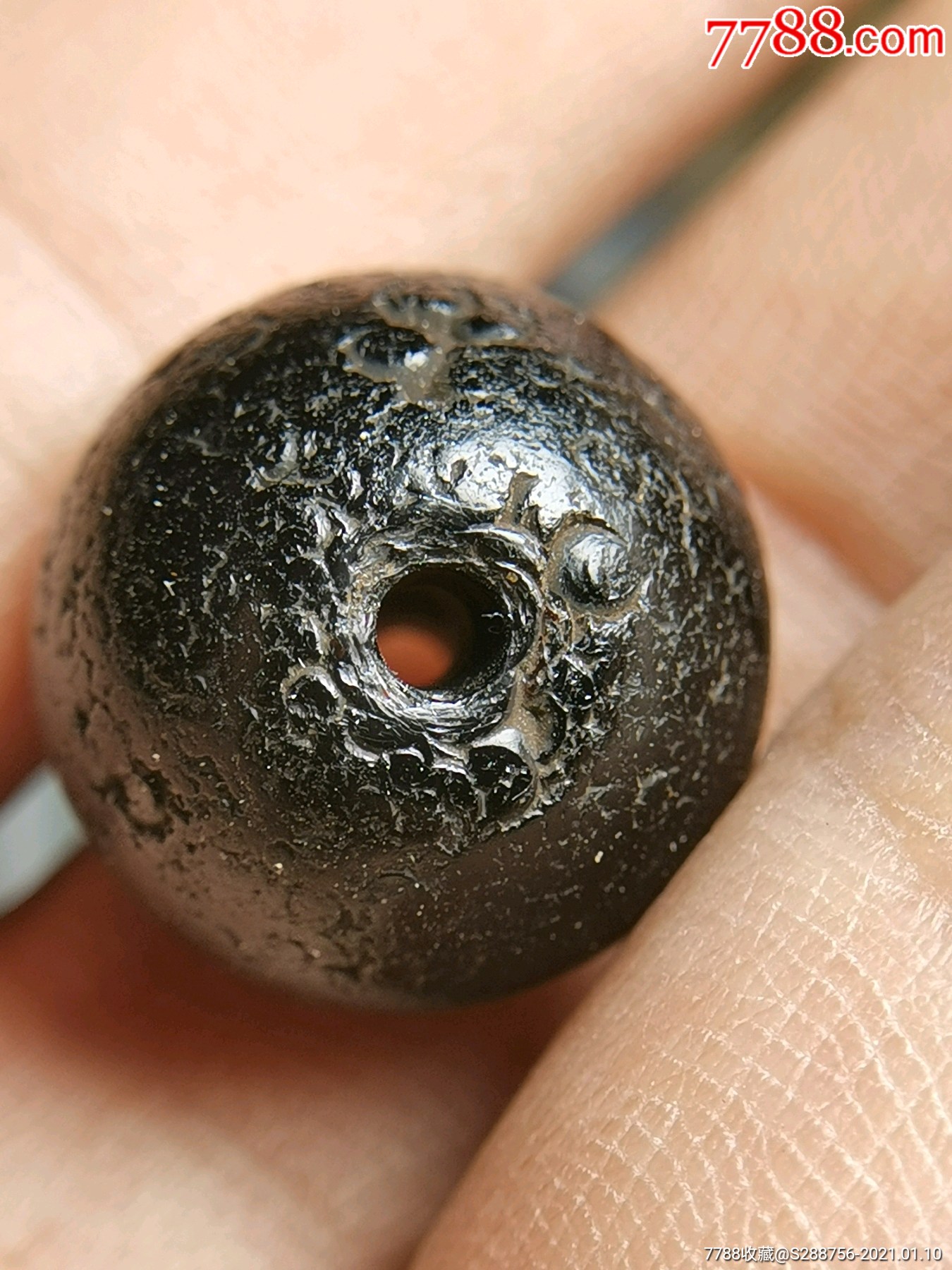 宋代药师玛瑙大单珠