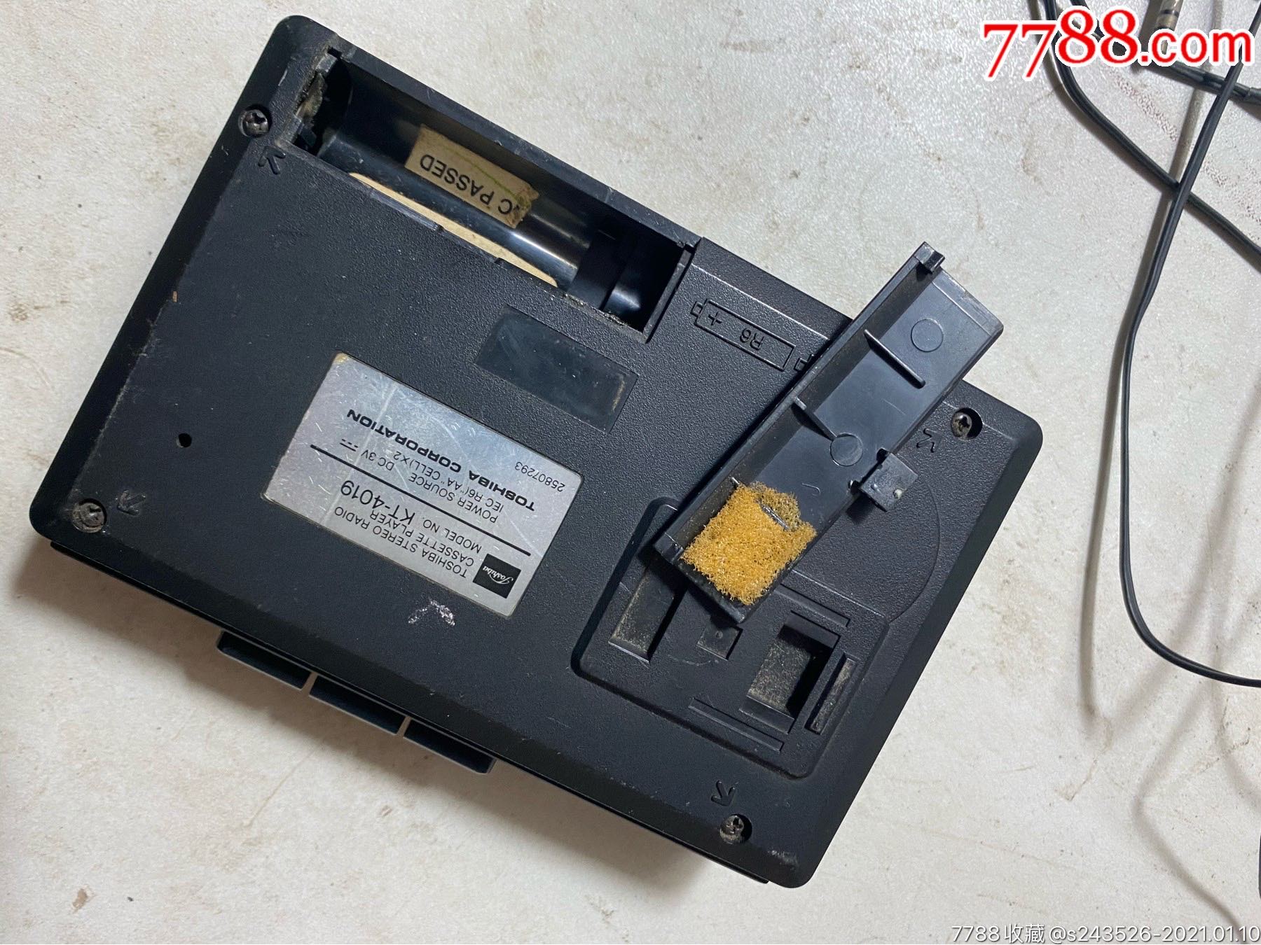 东芝磁带随身听