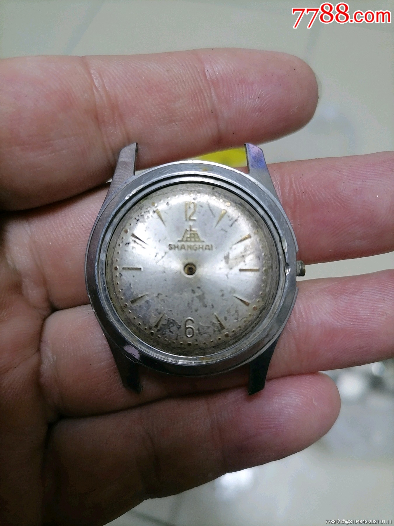 上海581半钢-手表/腕表-7788收藏