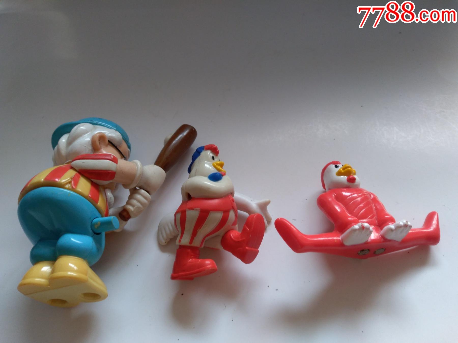 肯德基kfc限量玩具五款合售点图可放大