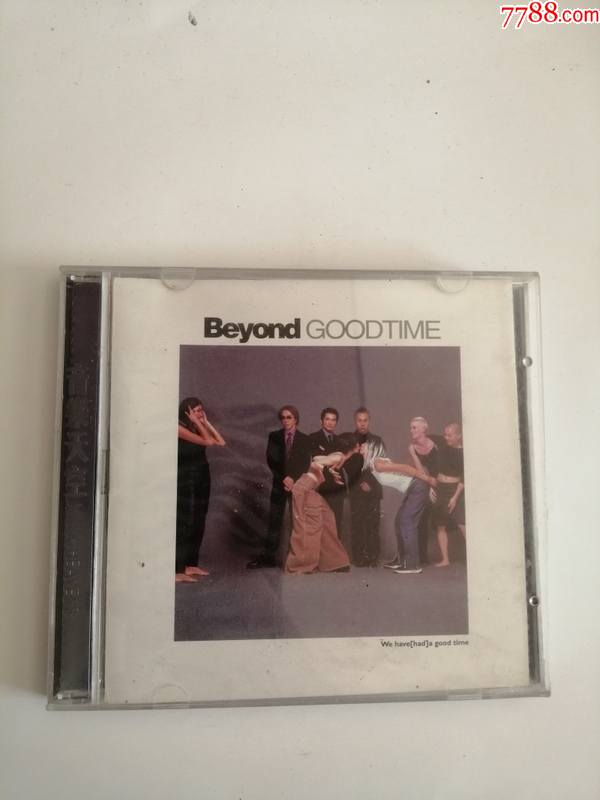 音樂cd----(beyond)goodtime_記憶收藏【7788商城