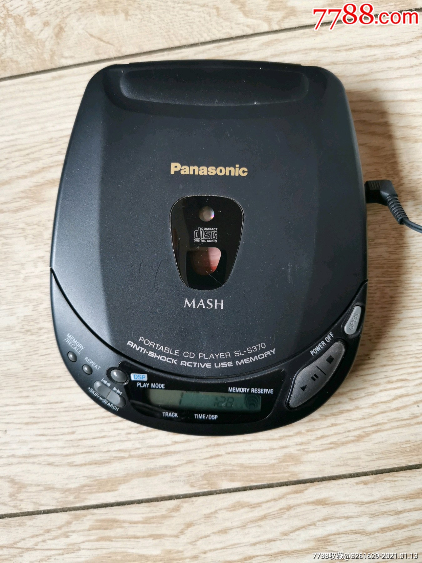 日本松下s370型cd随身听