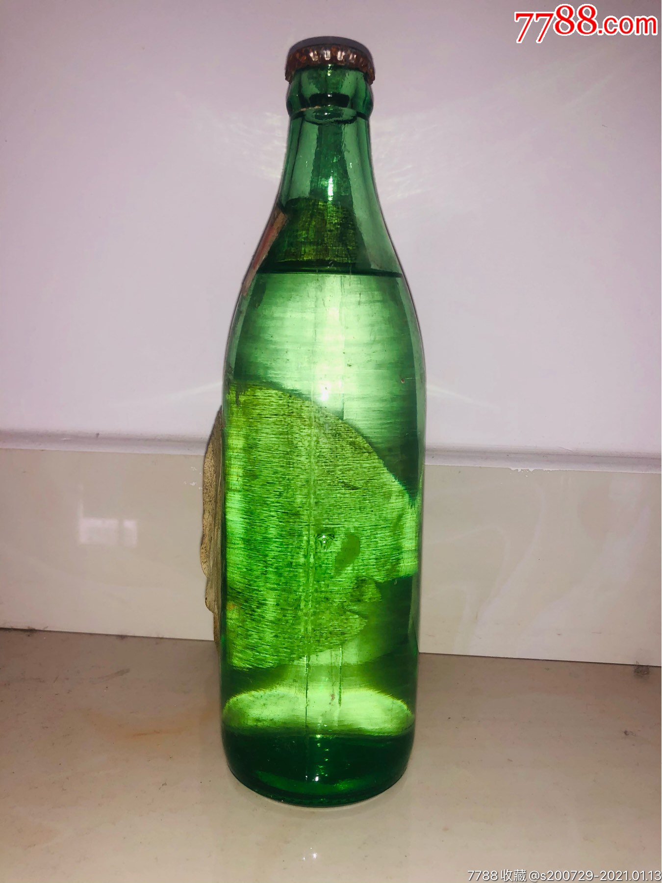 八十年代矮瓶.玲珑