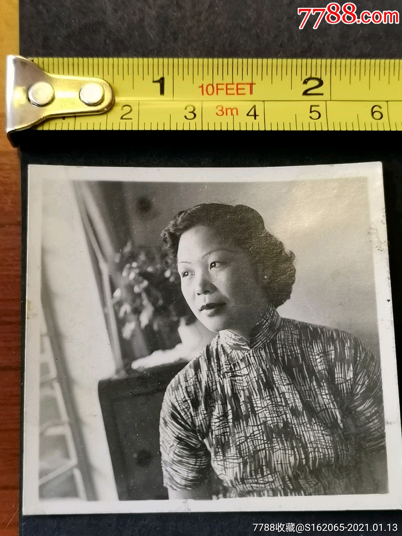 民国旗袍美女留影-老照片-7788商城__七七八八商品交易平台(7788.com)