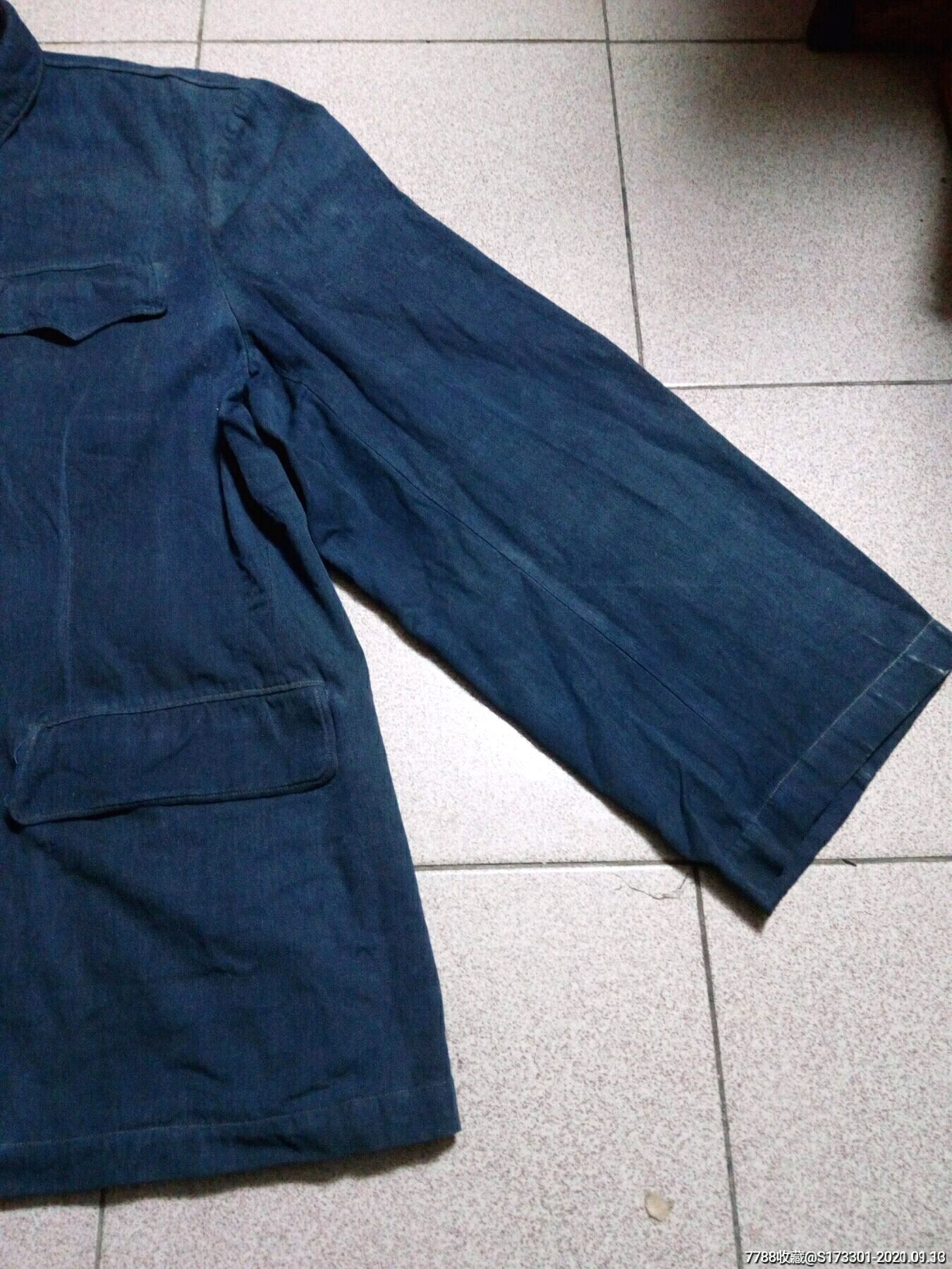 老布衣服中山装人民服