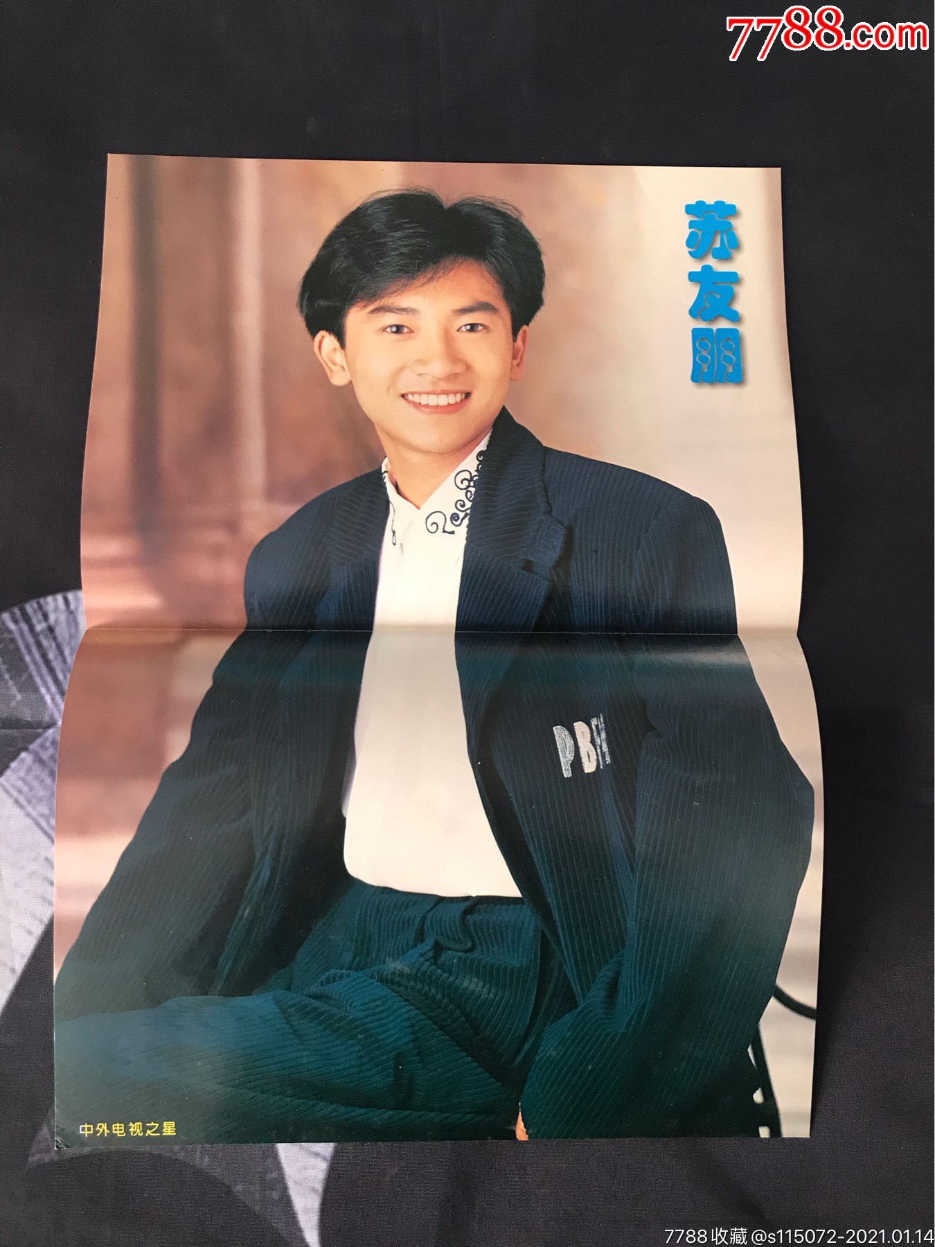 中外电视之星彩页苏有朋李玟傅莉莉