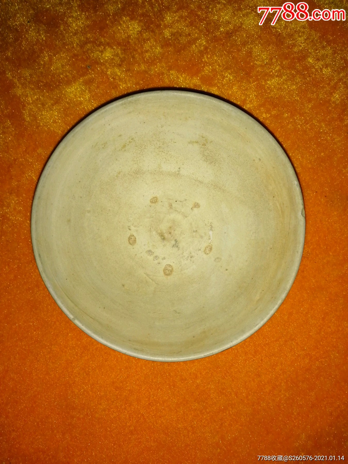 元代磁州窑小碗