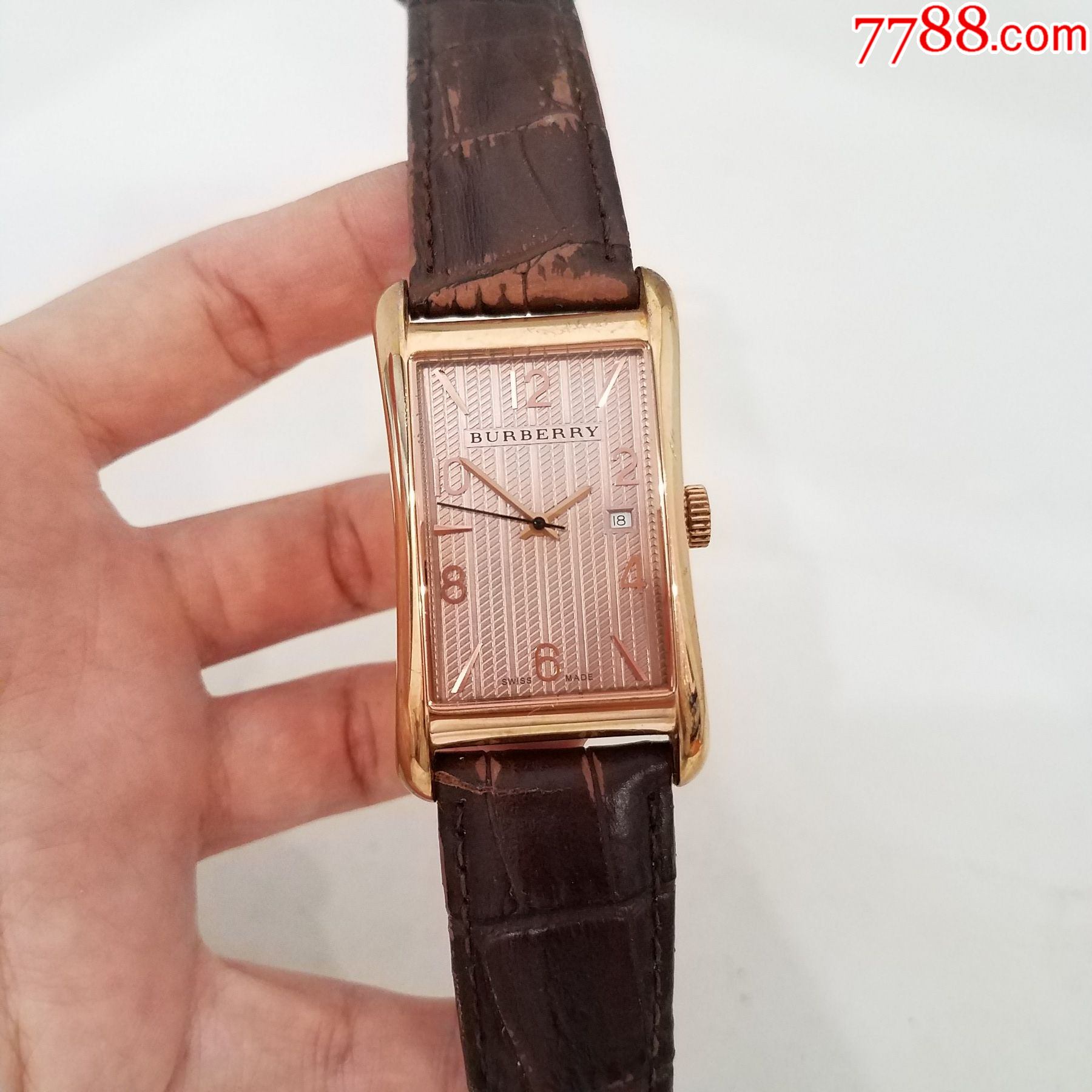 【英国皇室御用】国际奢侈品-burberry-巴宝莉(博柏利)石英表