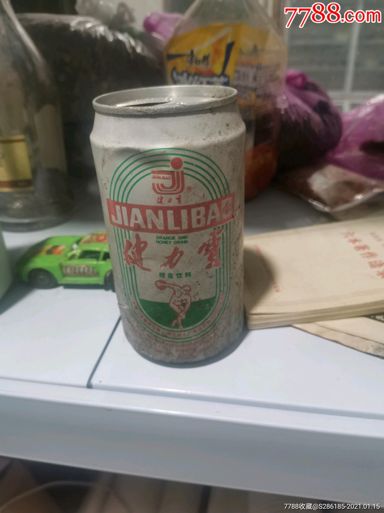 95年健力宝易拉罐