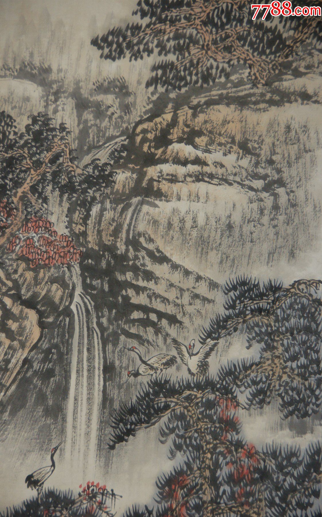 上海中国画院画师美协上海分会理事【吴青霞】山水