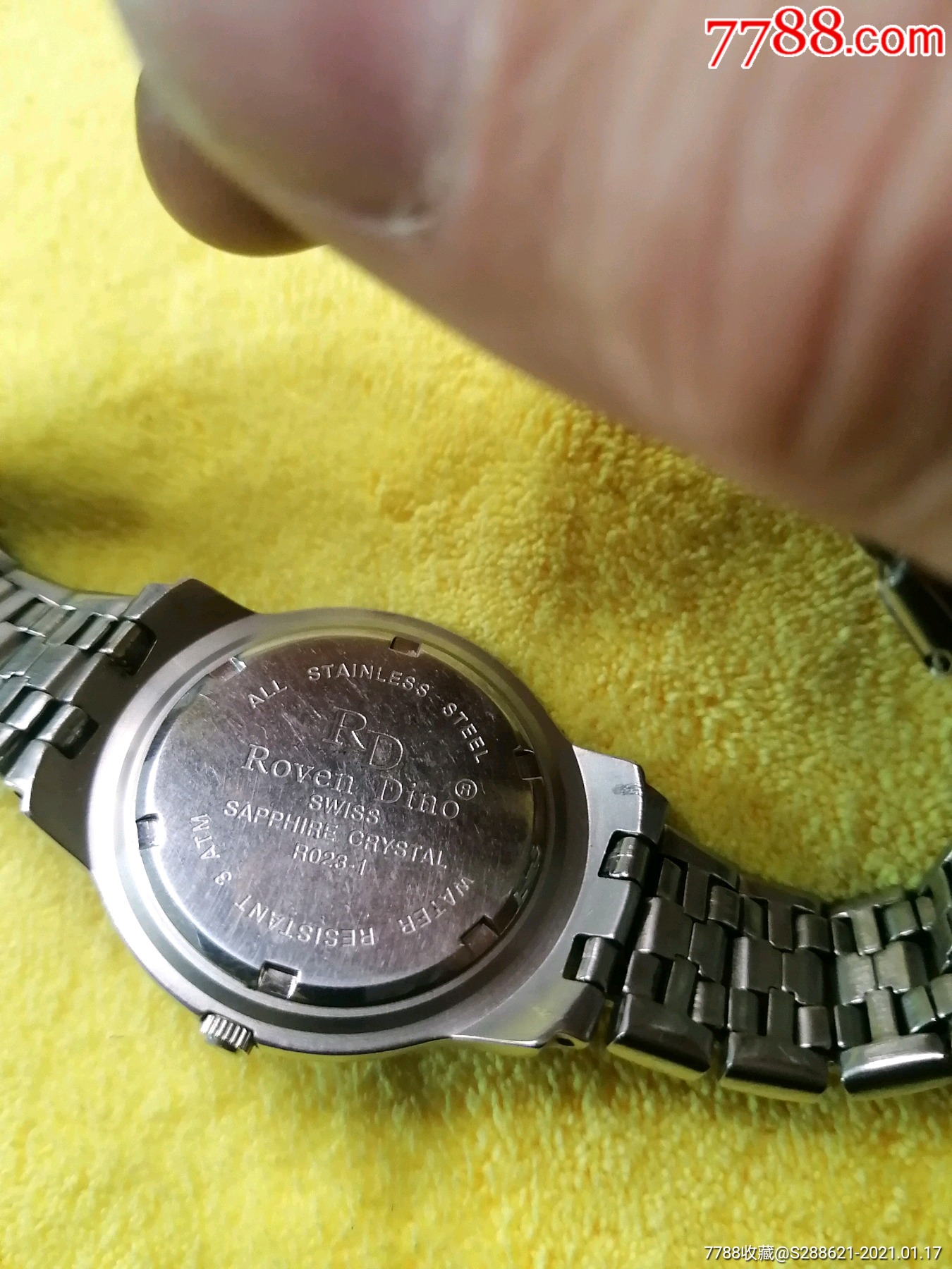 瑞士罗梵迪诺-手表/腕表-7788手表收藏