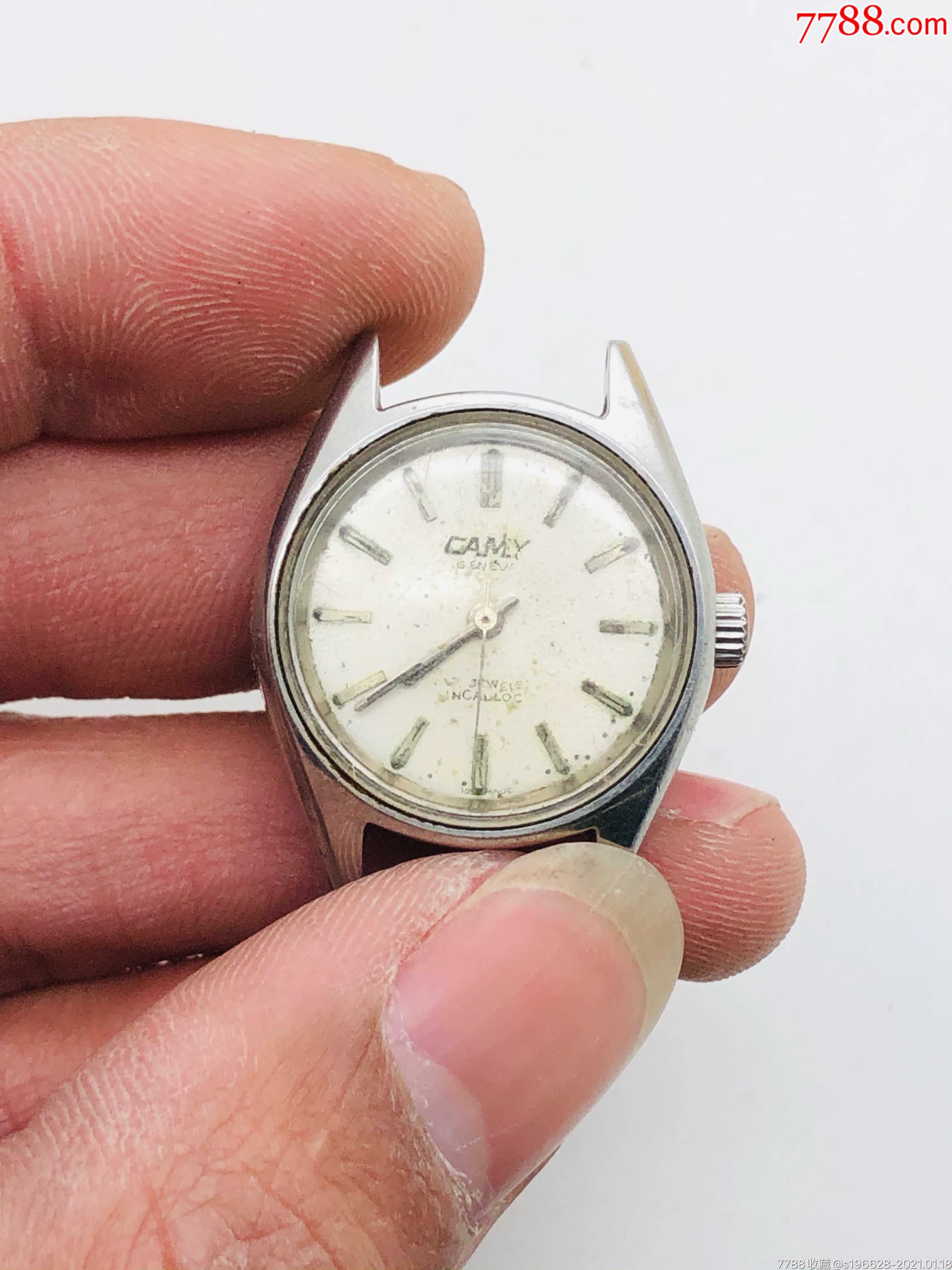 瑞士卡美机械女表
