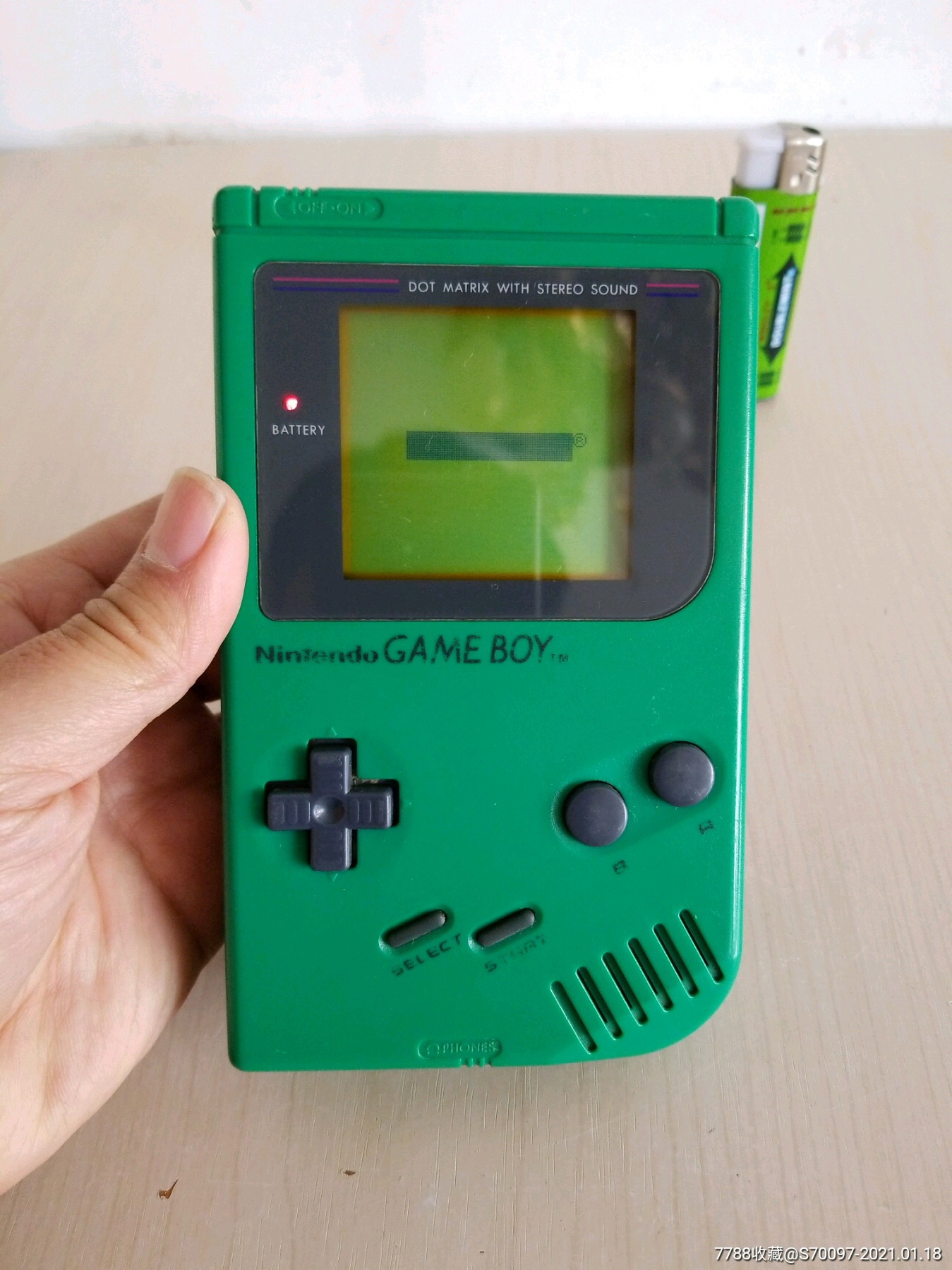 八十年代nintendo任天堂掌上游戏机掌机,儿童游戏老玩具(关联世嘉索尼