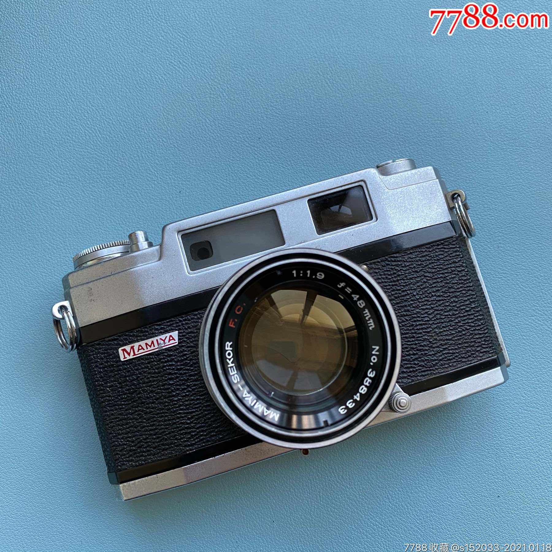 mamiya玛米亚135旁轴胶片相机