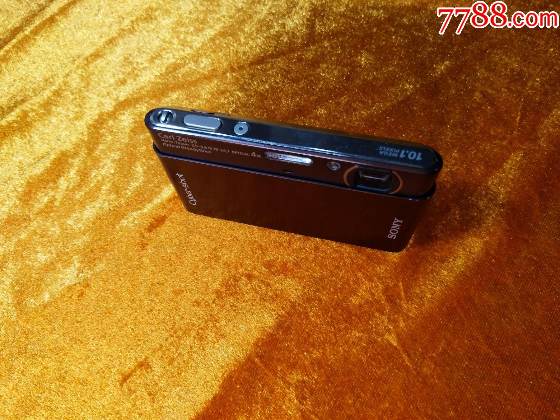 日本原装进口sony索尼dsc-t77数码相机