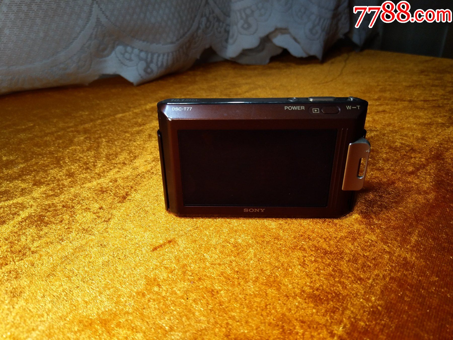 日本原装进口sony索尼dsc-t77数码相机