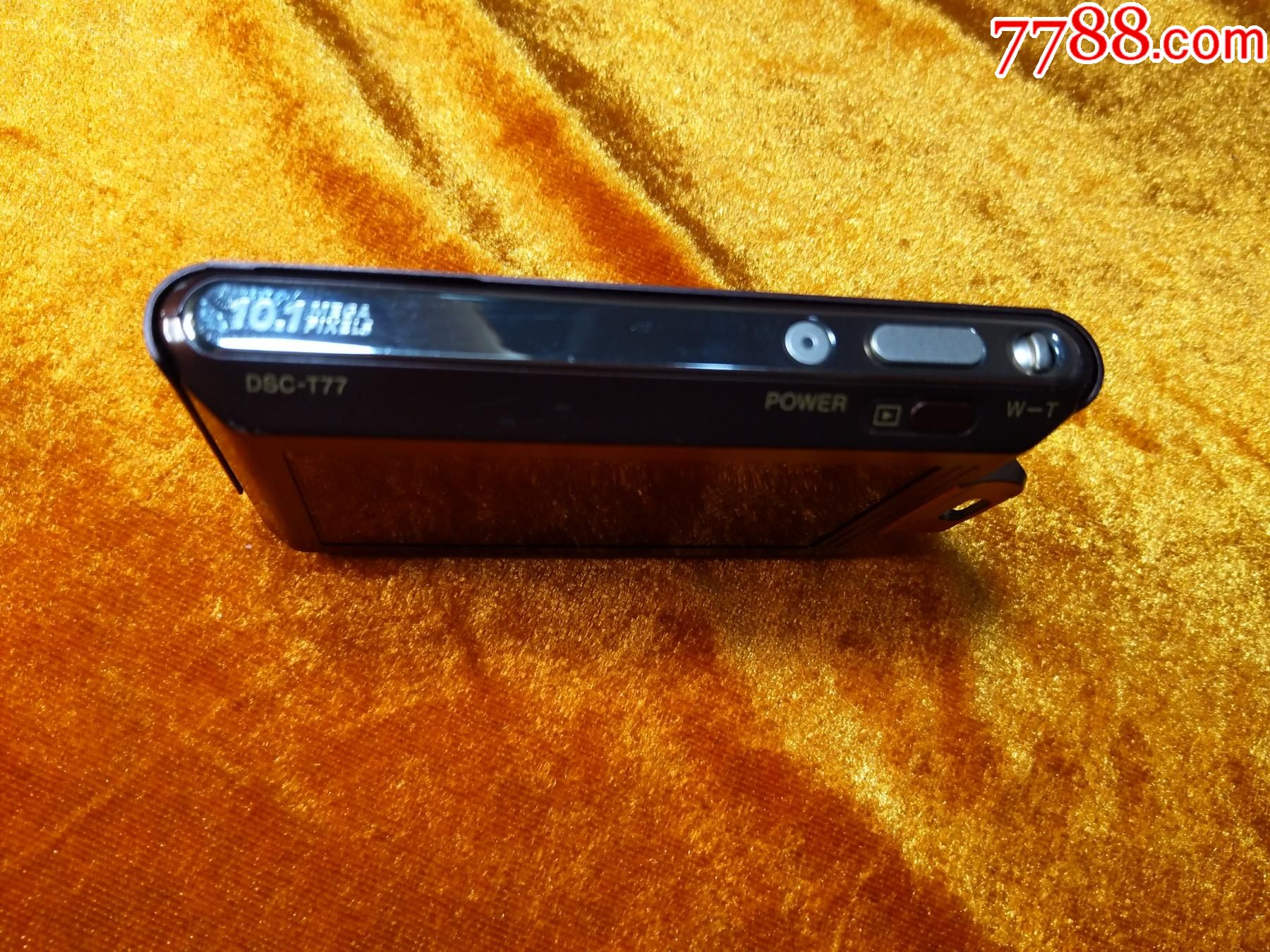 日本原装进口sony索尼dsc-t77数码相机