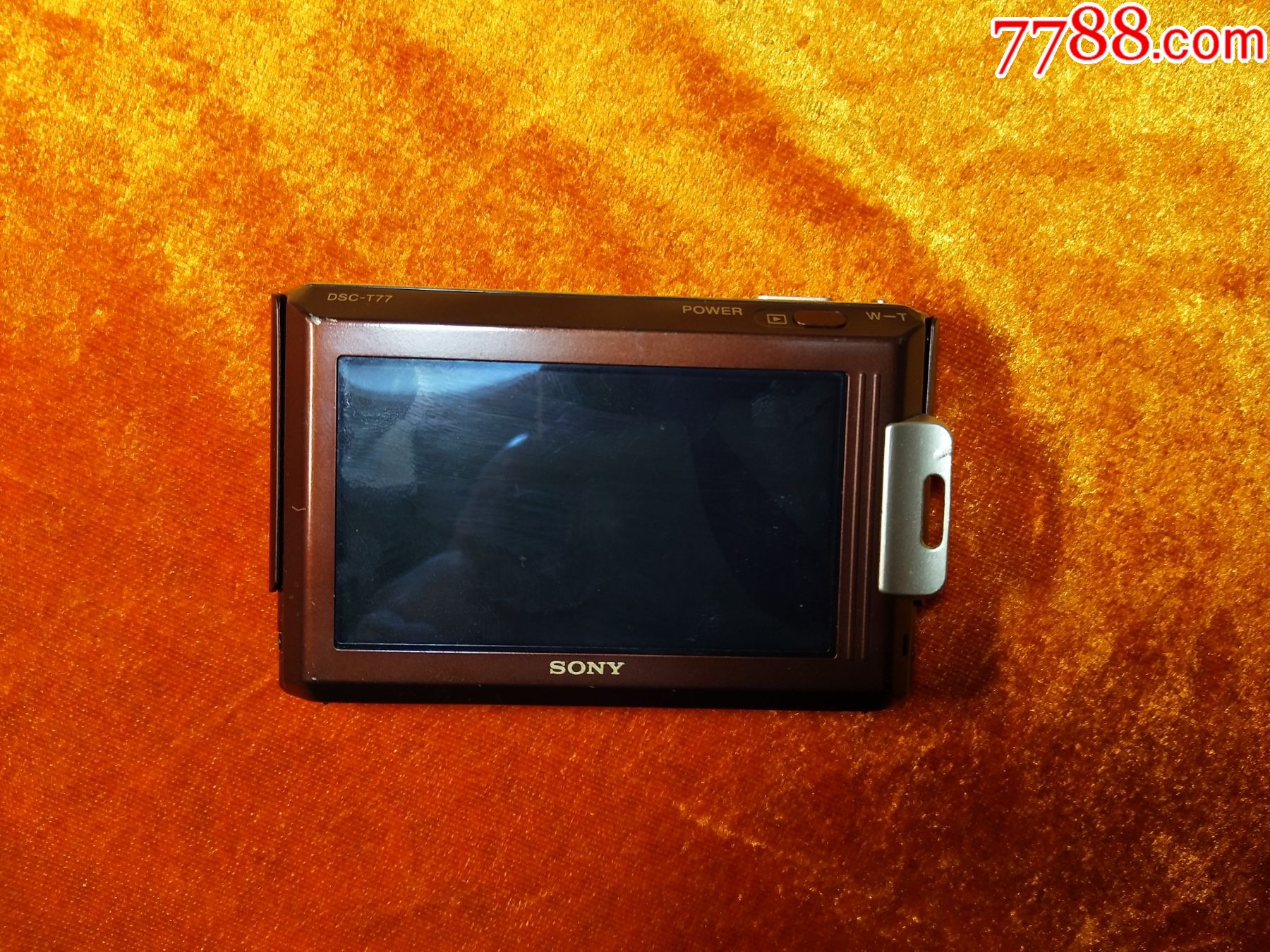 日本原装进口sony索尼dsc-t77数码相机