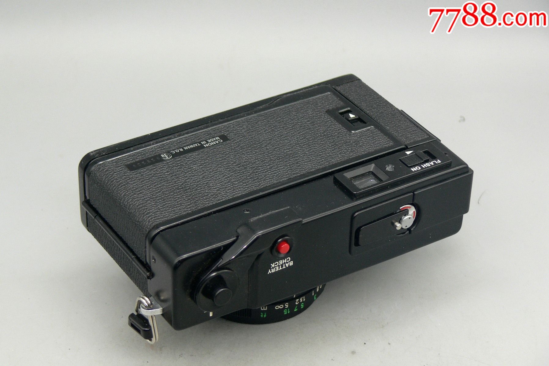 佳能canona35datelux旁轴相机.黄斑清楚,成色新.